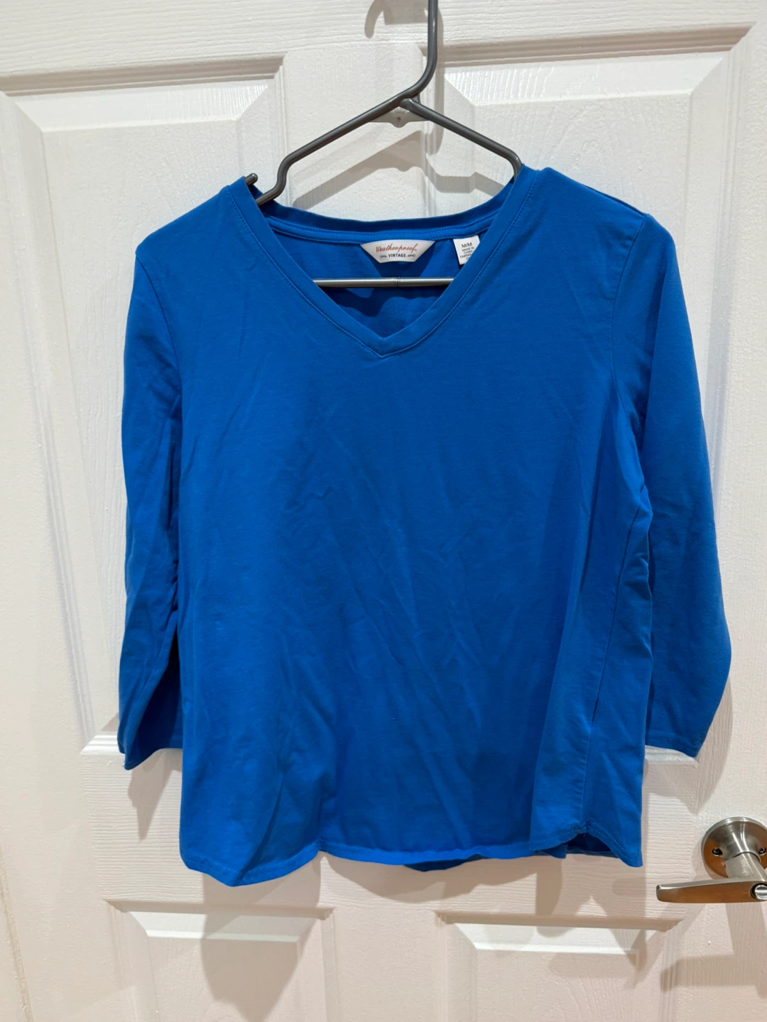 V-Neck Long Sleeve Shirts (2) - Medium - photo 5