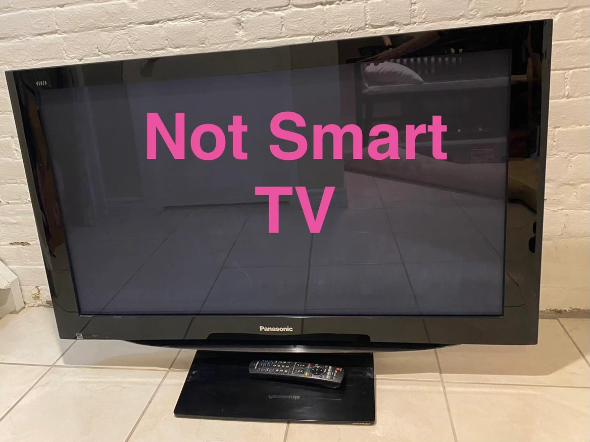 Panasonic VIERA 46 inch Plasma TV NOT smart TV@Downtown