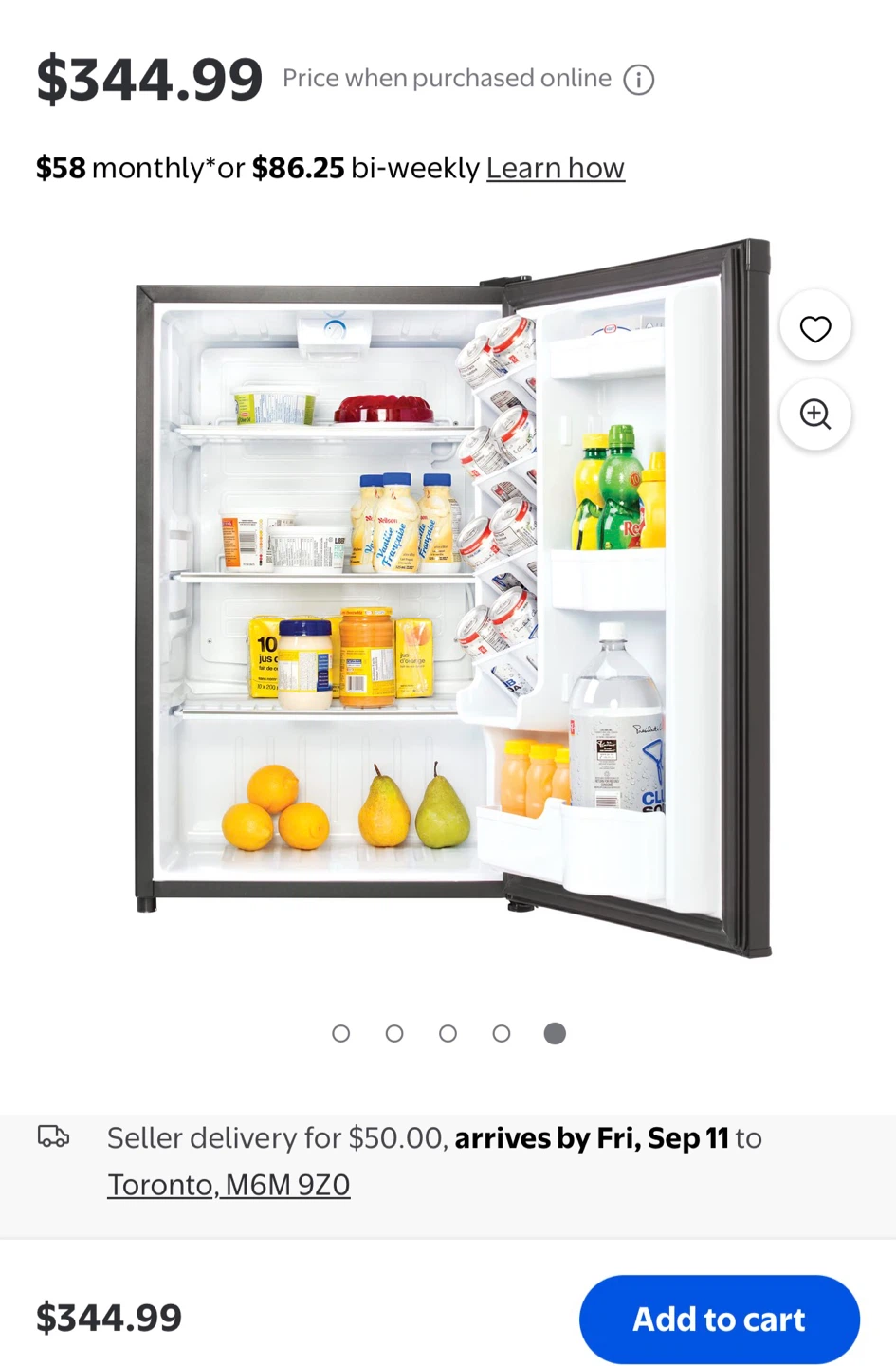 Danby Designer 4.4 cu. ft. Compact Refrigerator - photo 3