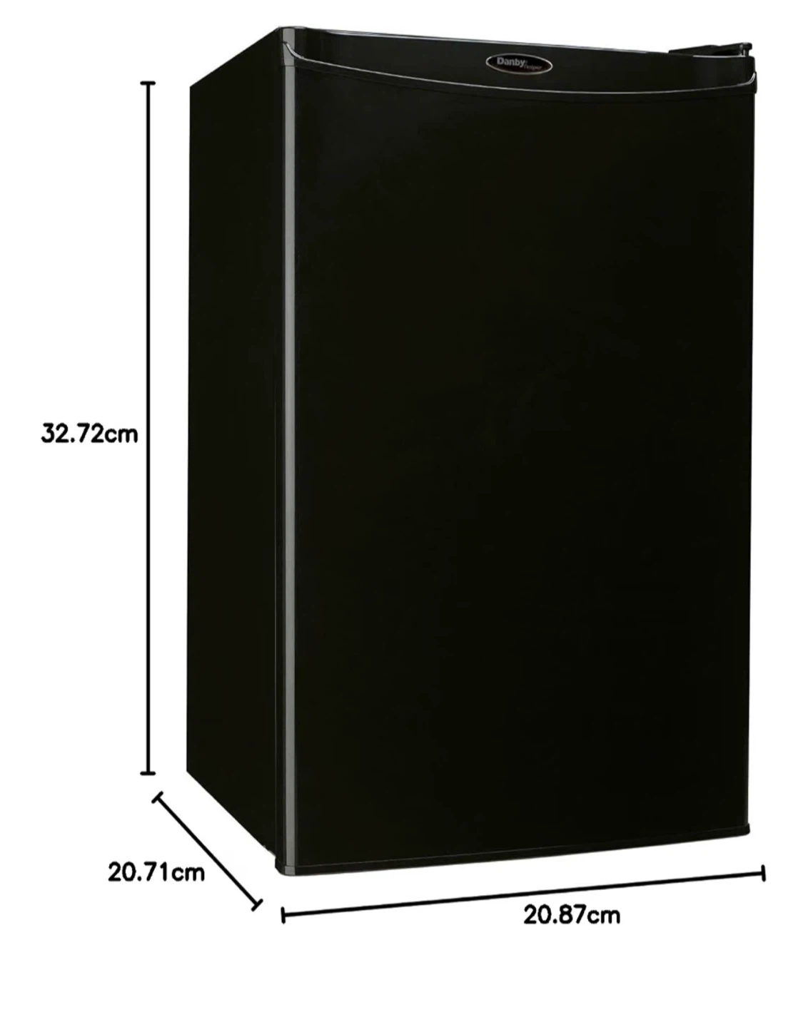 Danby Designer 4.4 cu. ft. Compact Refrigerator - photo 4