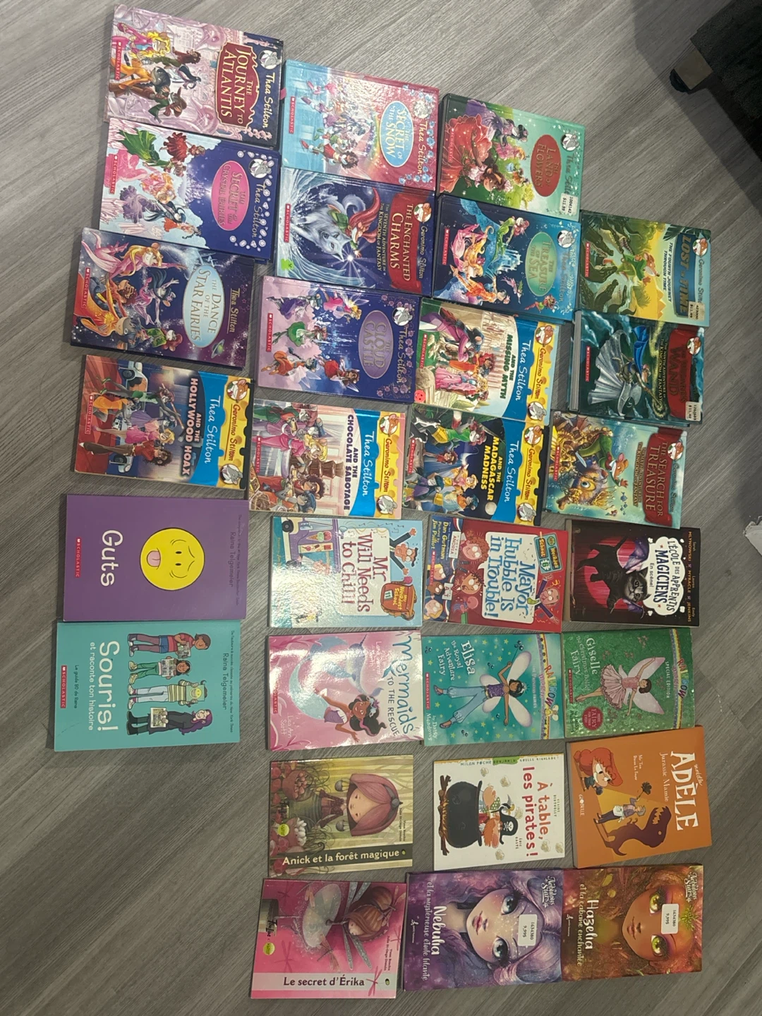 Collection of Children's Chapter Books
