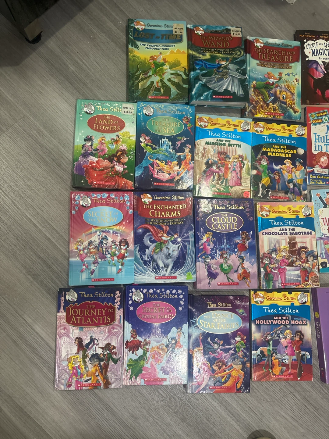Collection of Children's Chapter Books - photo 2