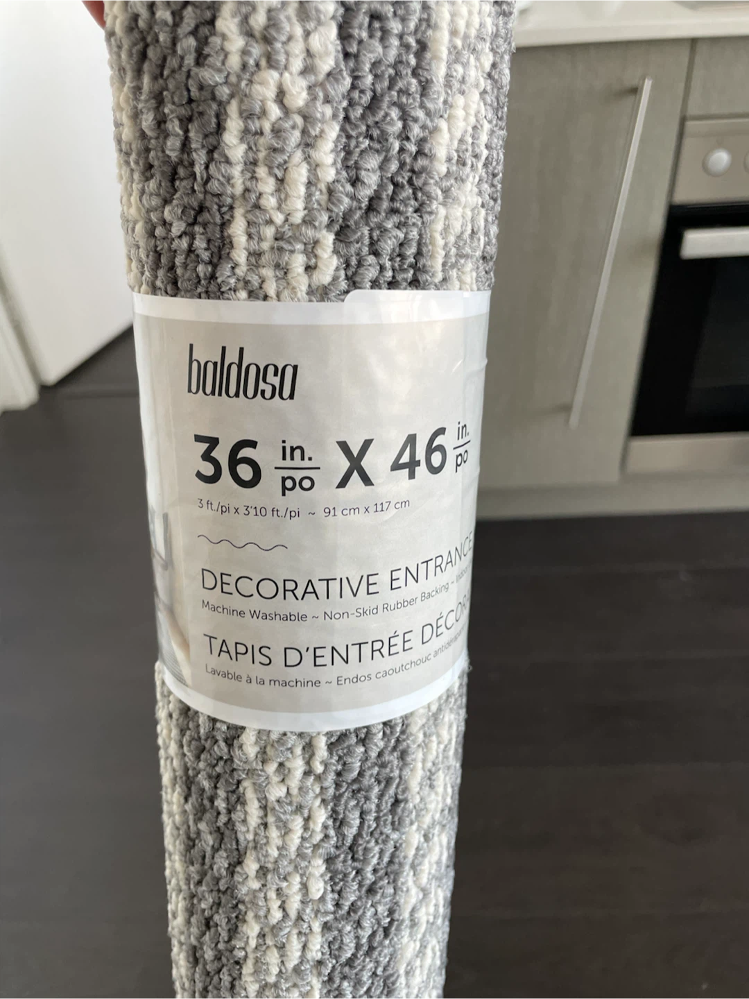 Baldosa Decorative Entrance Rug 36" x 46" - photo 2
