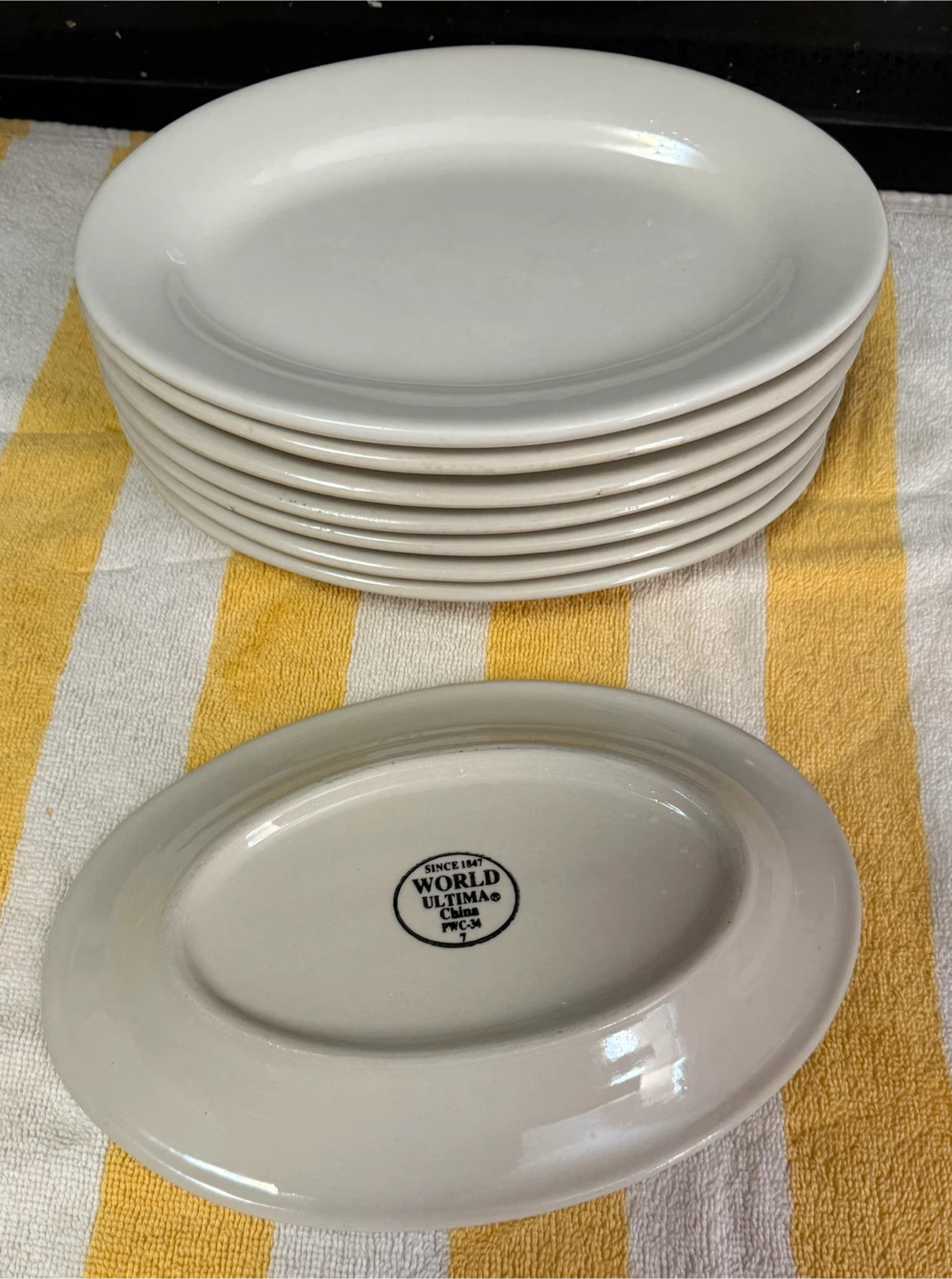 Restaurant Quality World Ultima China Dish Set – Only $8