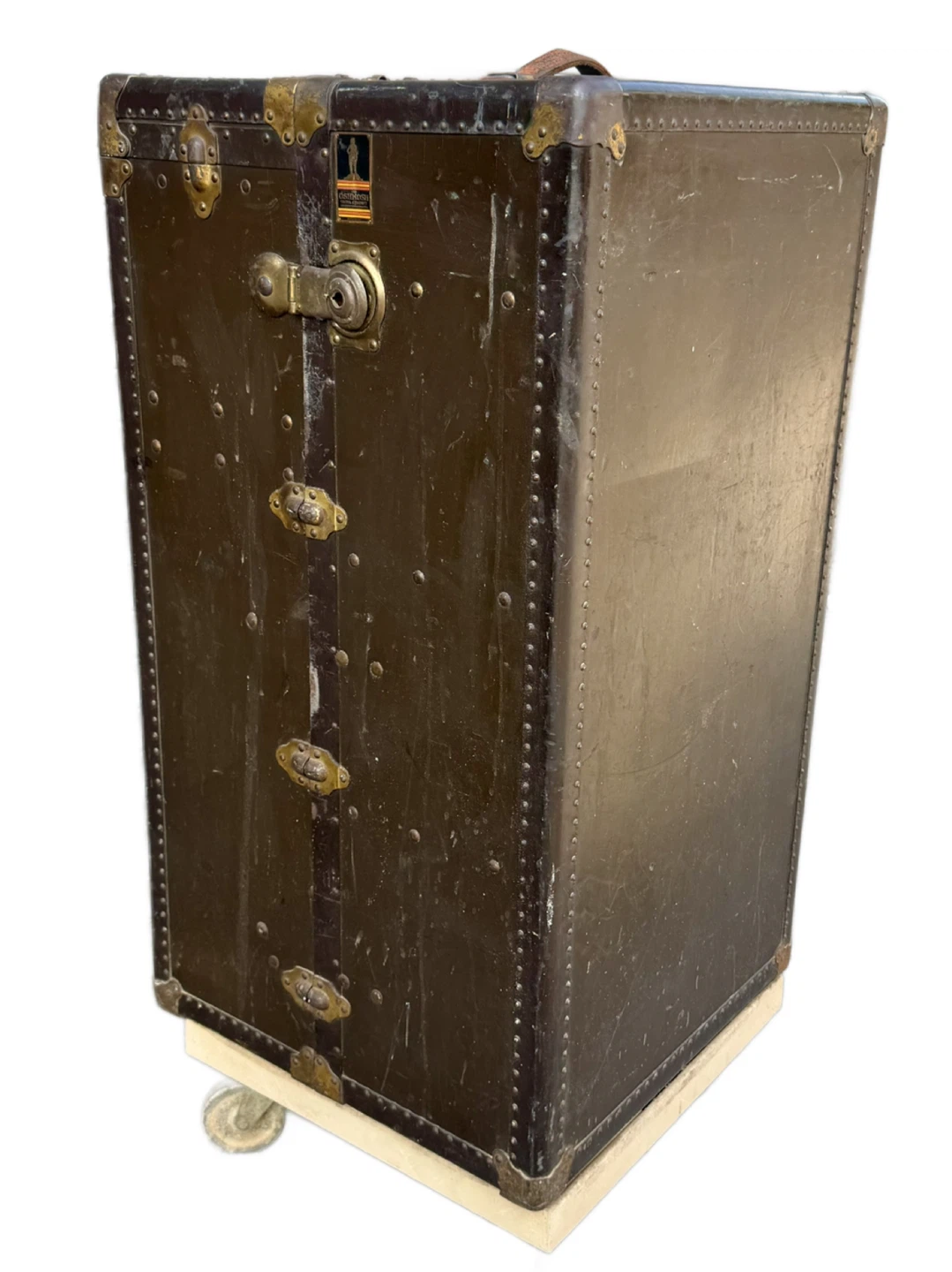 Vintage Steamer Trunk Wardrobe