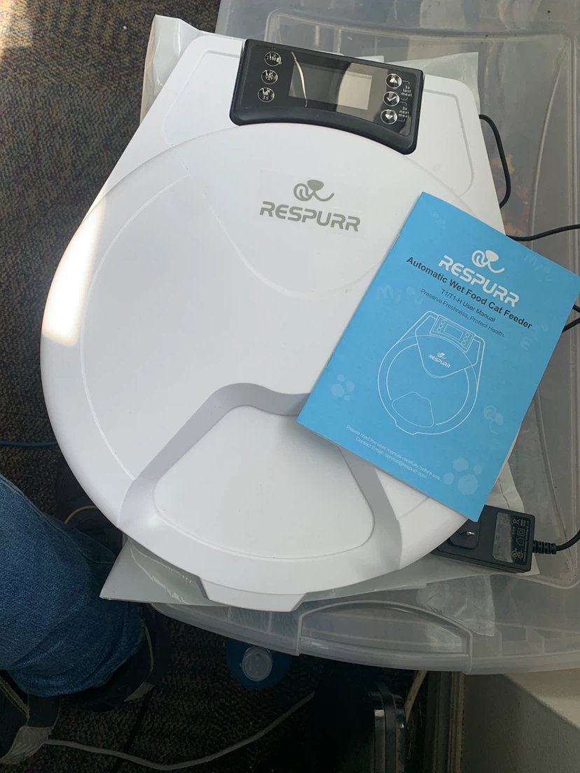 RESPURR Automatic Wet Food Cat Feeder T1/T1-H