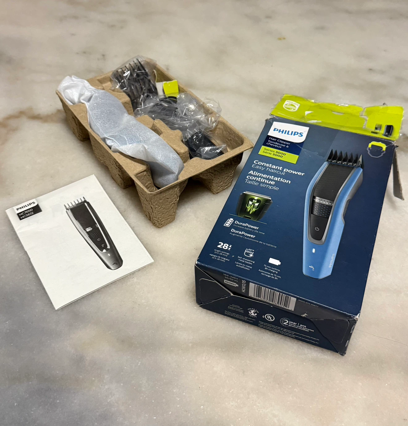 NEW Philips Series 5000 Hair Clipper
