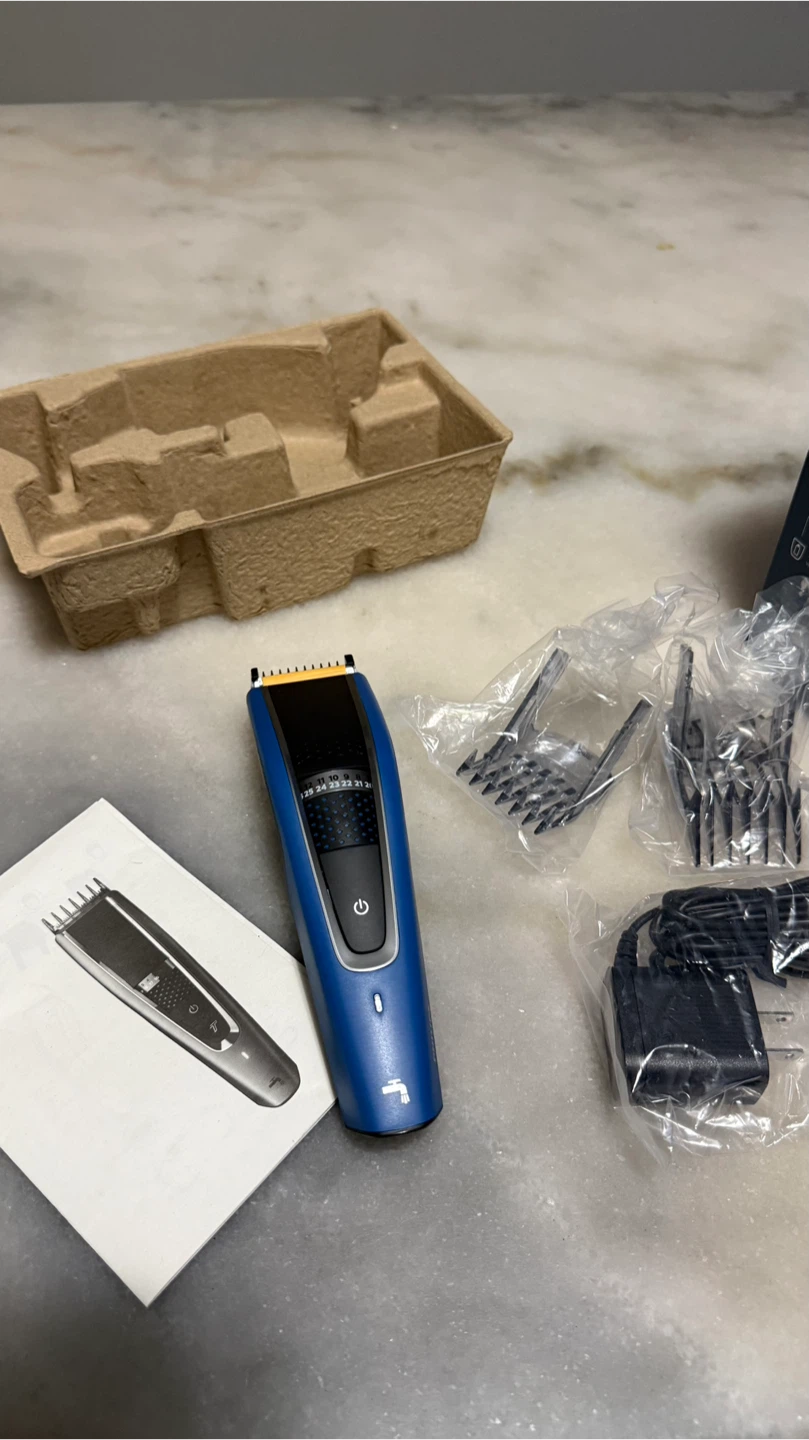NEW Philips Series 5000 Hair Clipper - photo 4