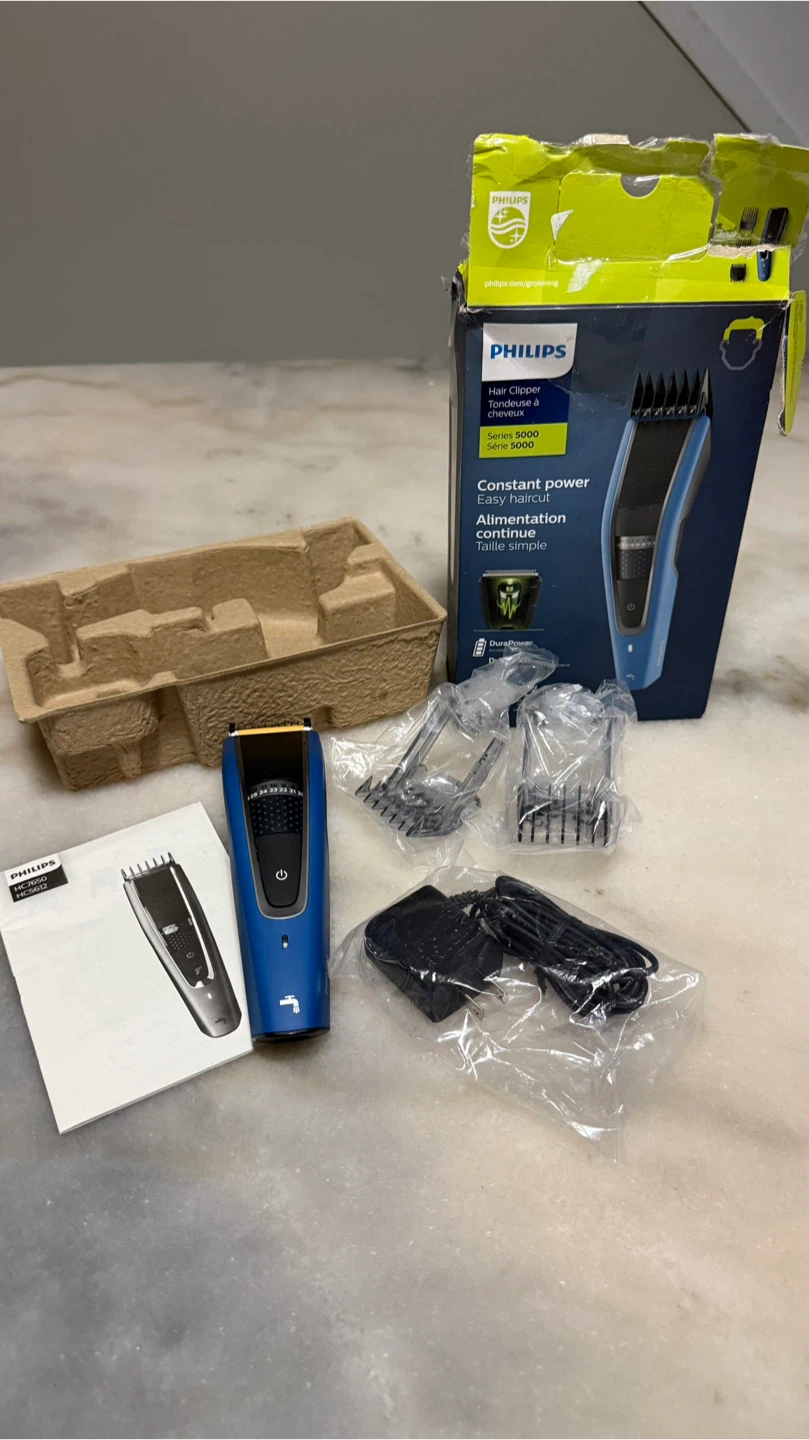 NEW Philips Series 5000 Hair Clipper - photo 5