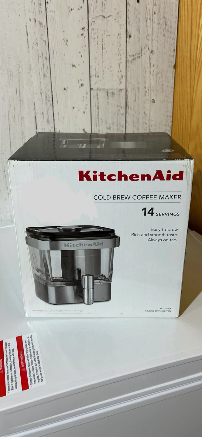 KitchenAid Cold Brew Coffee Maker 28oz