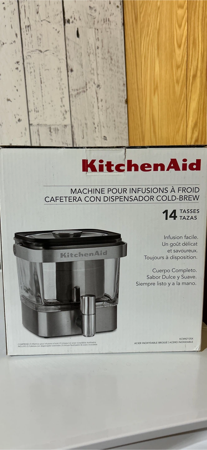 KitchenAid Cold Brew Coffee Maker 28oz - photo 4