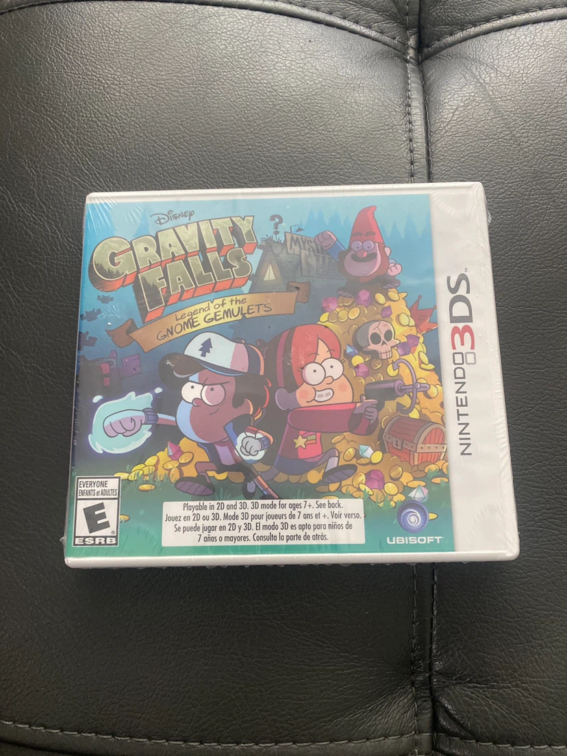 Nintendo 3DS gravity, Falls, legend of gnome