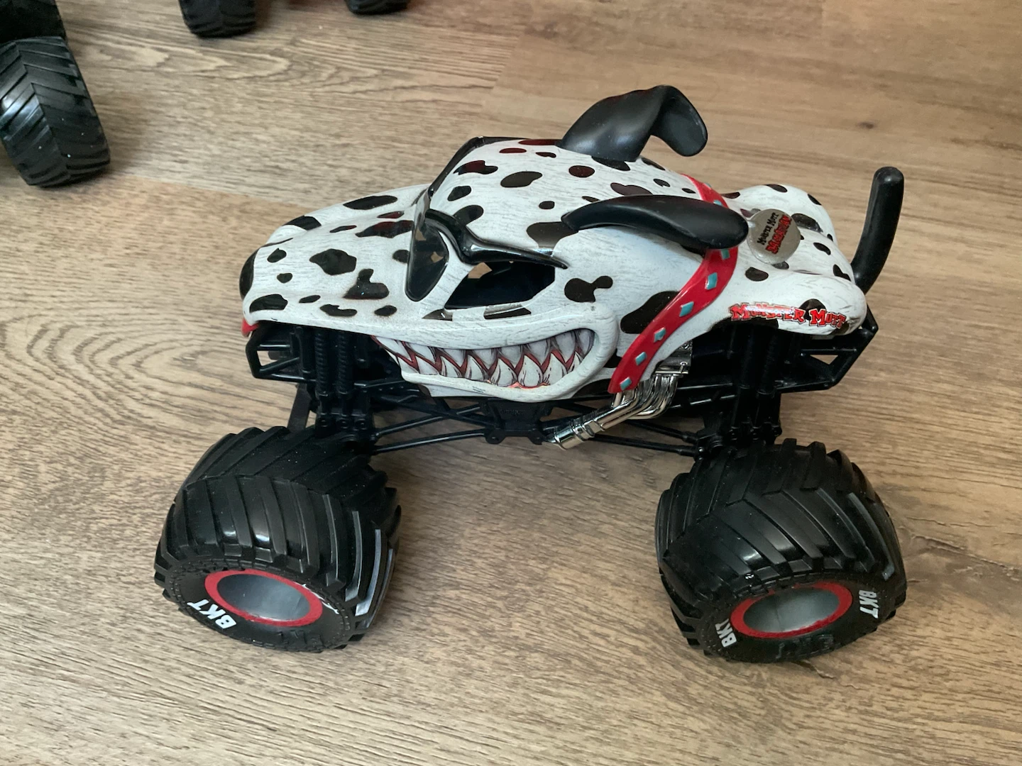 Monster Jam Monster Mutt Dalmatian Toy Truck