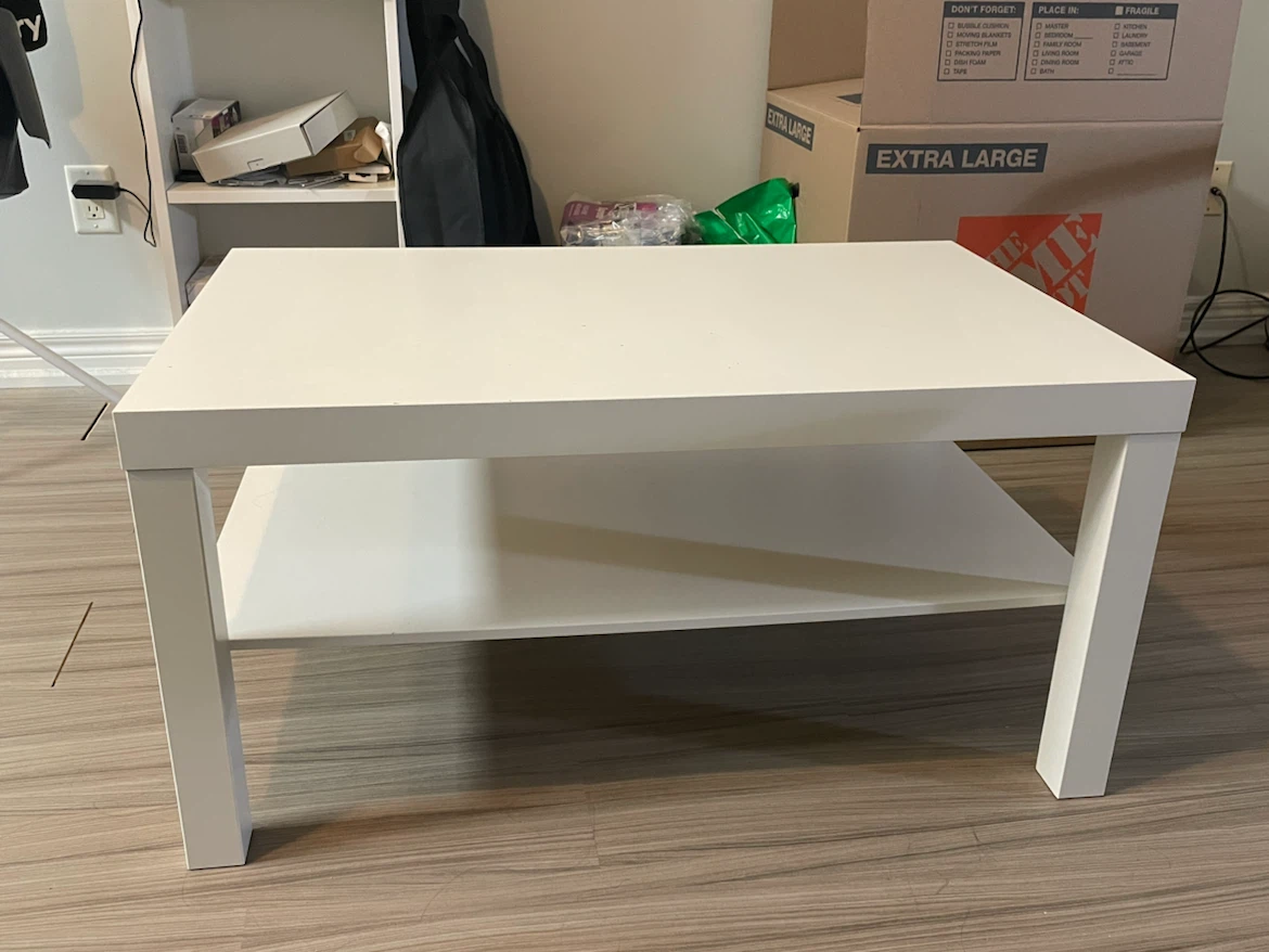 IKEA LACK Coffee Table - White