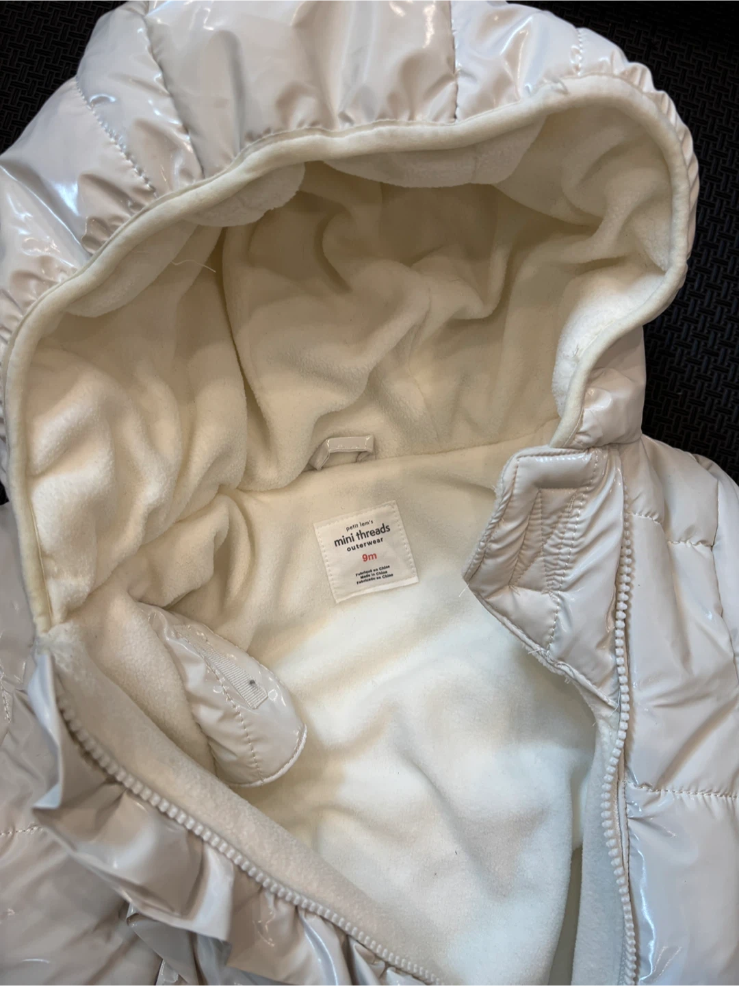 Petite plume mini threads snowsuit 9m - photo 2