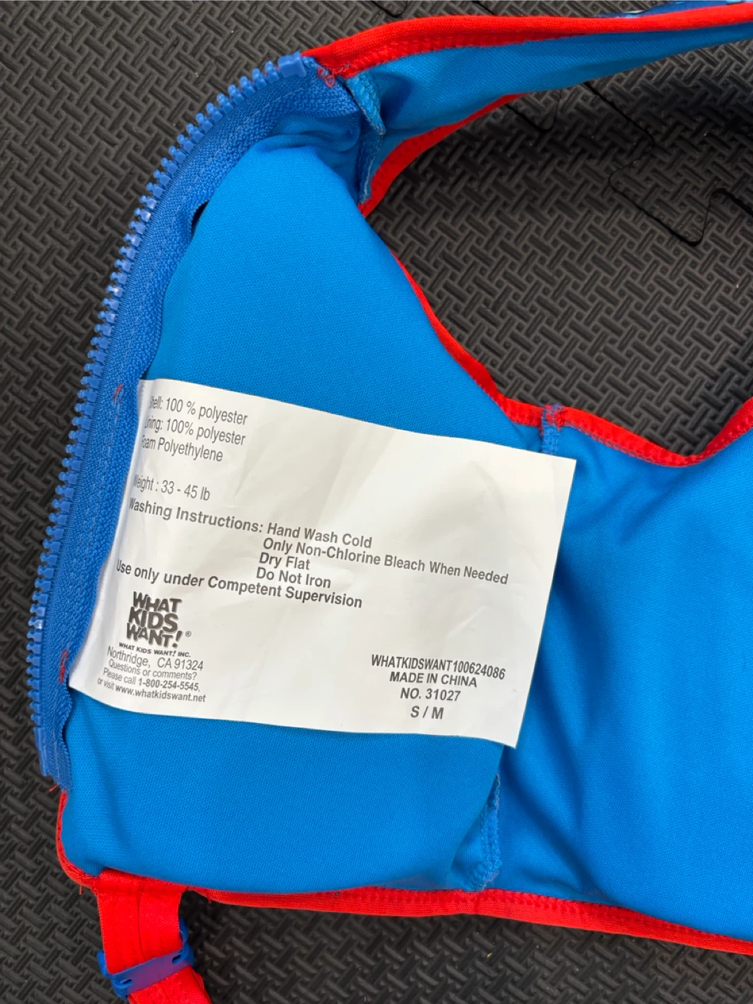 Spider-Man Swim Vest 2-3T - photo 3