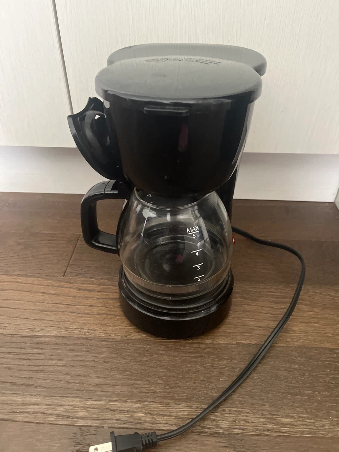 Black Coffee Maker