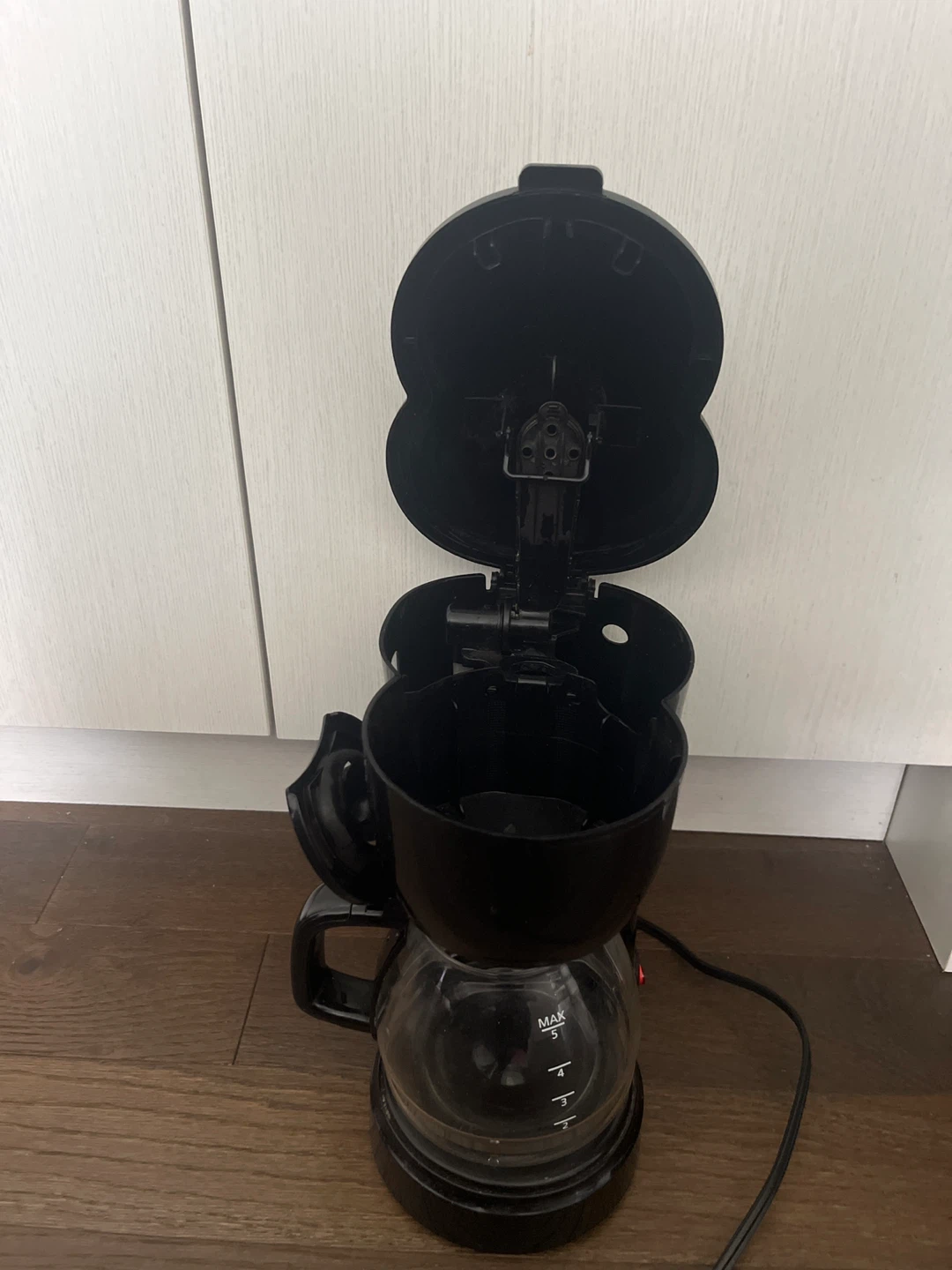 Black Coffee Maker - photo 2