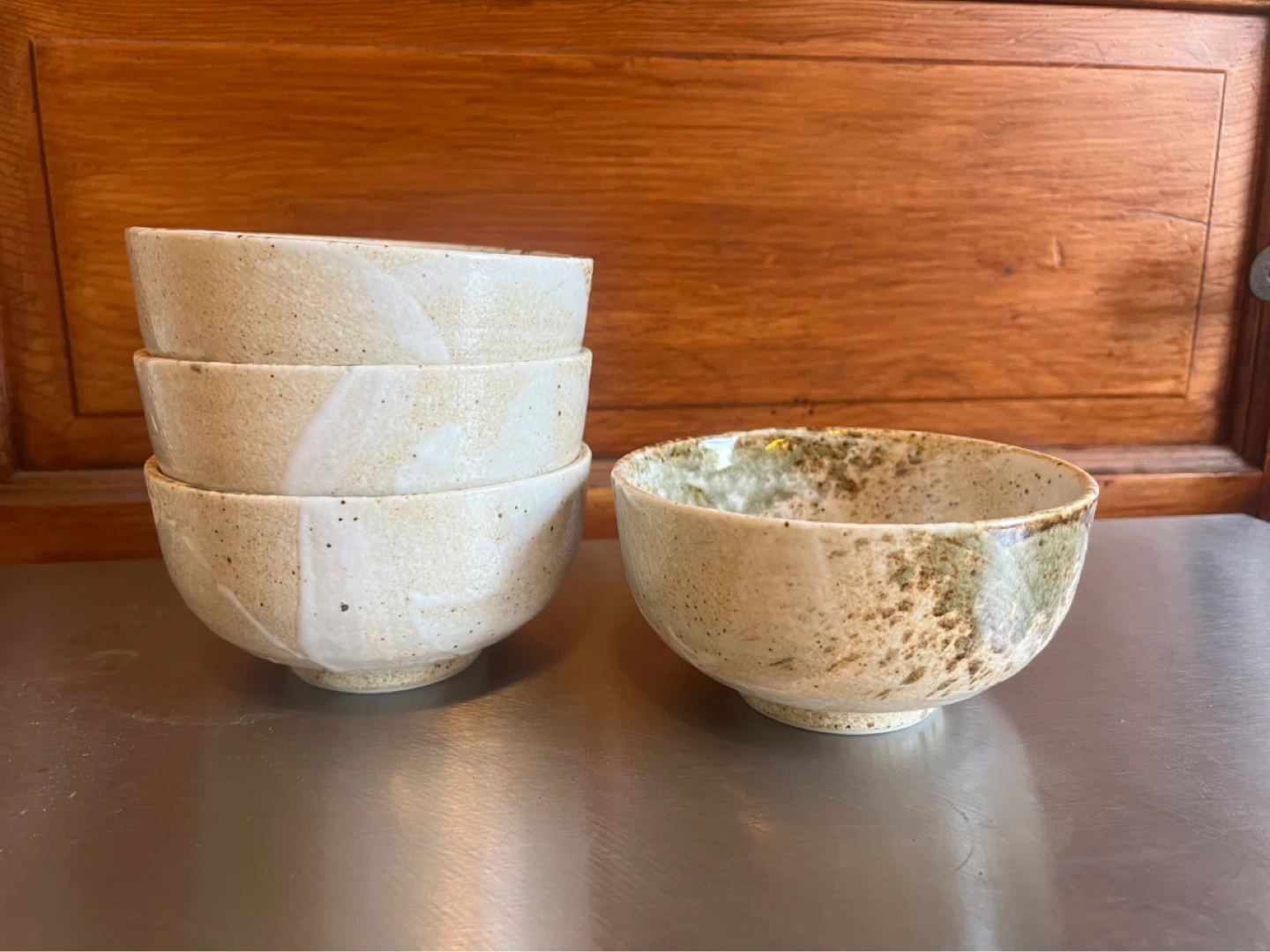 Set of 4 Ceramic Bowls