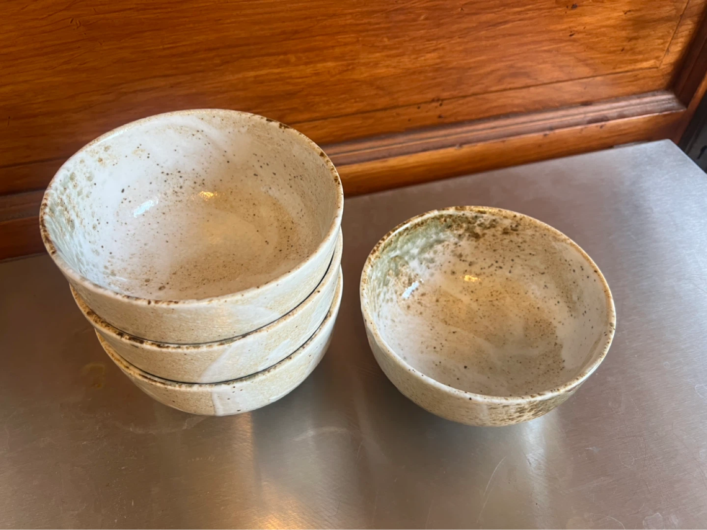 Set of 4 Ceramic Bowls - photo 2