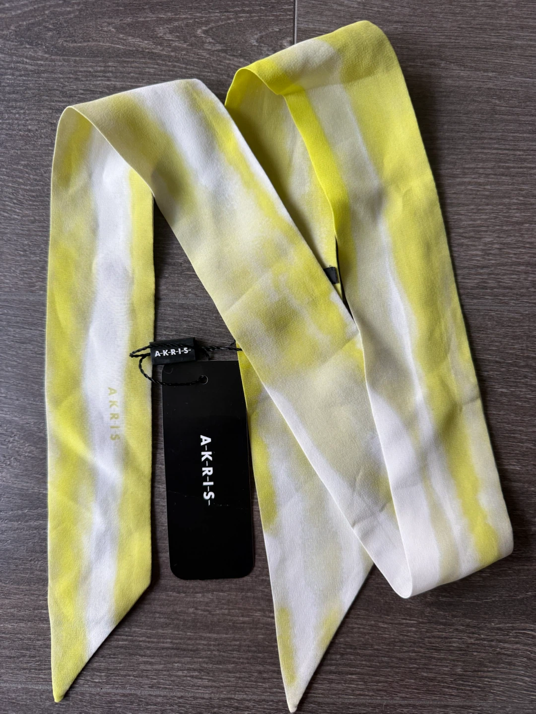 Akris Silk neck Scarf new with tags
