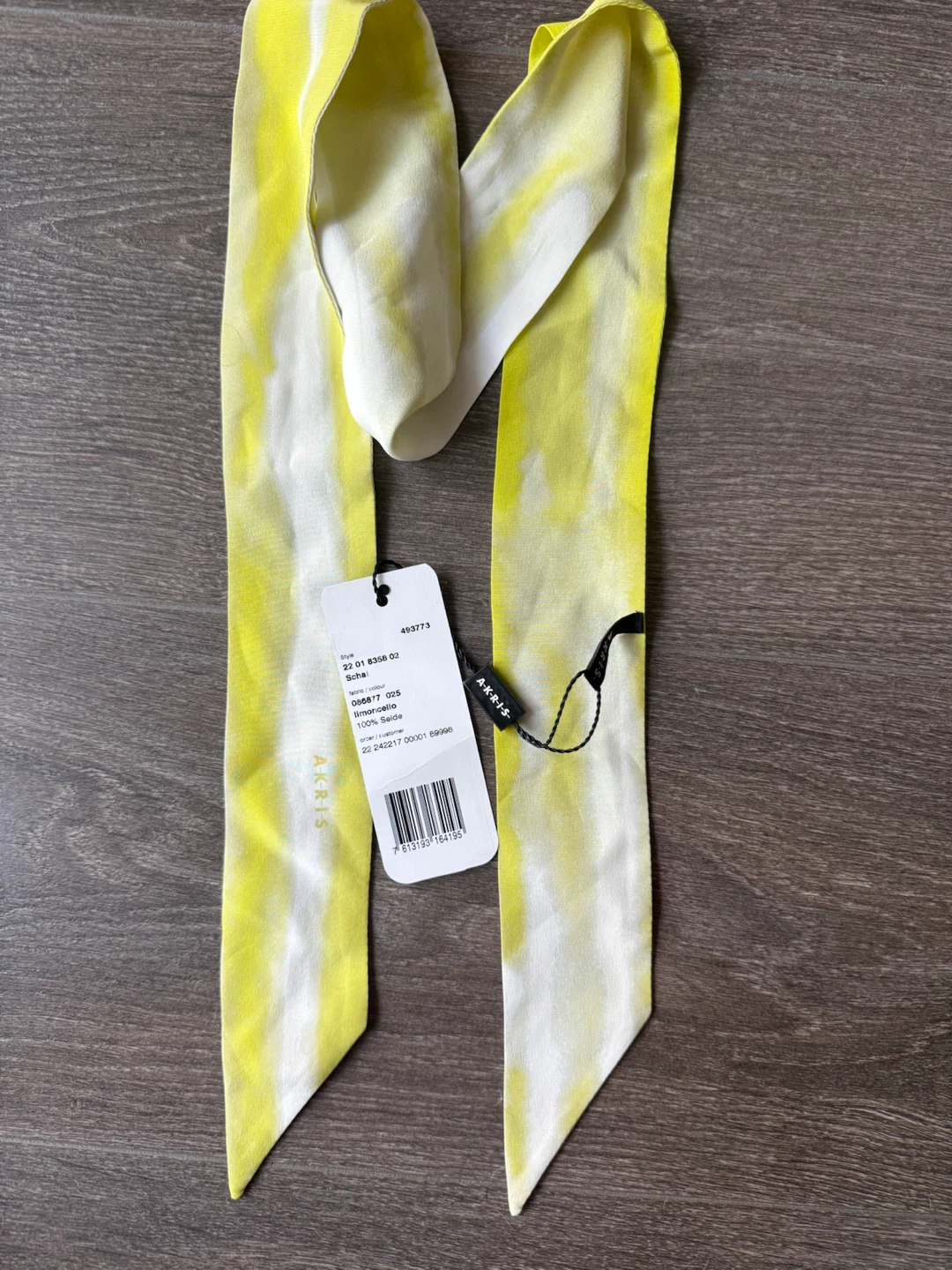 Akris Silk neck Scarf new with tags - photo 2