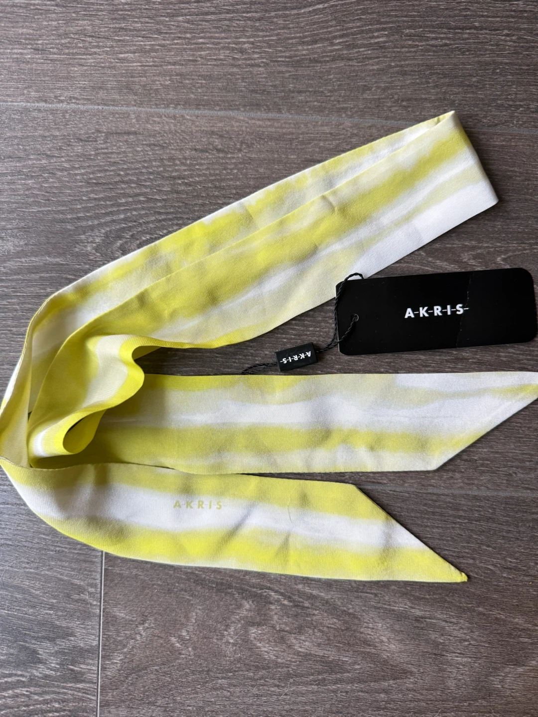 Akris Silk neck Scarf new with tags - photo 3