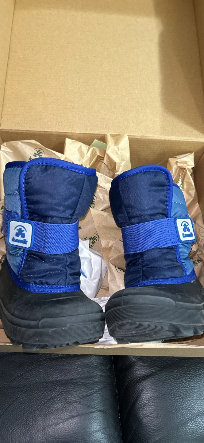 Kamik Blue Snow Boots - Size 8 - photo 4