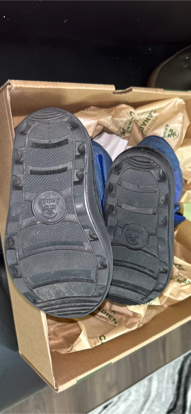 Kamik Blue Snow Boots - Size 8 - photo 5