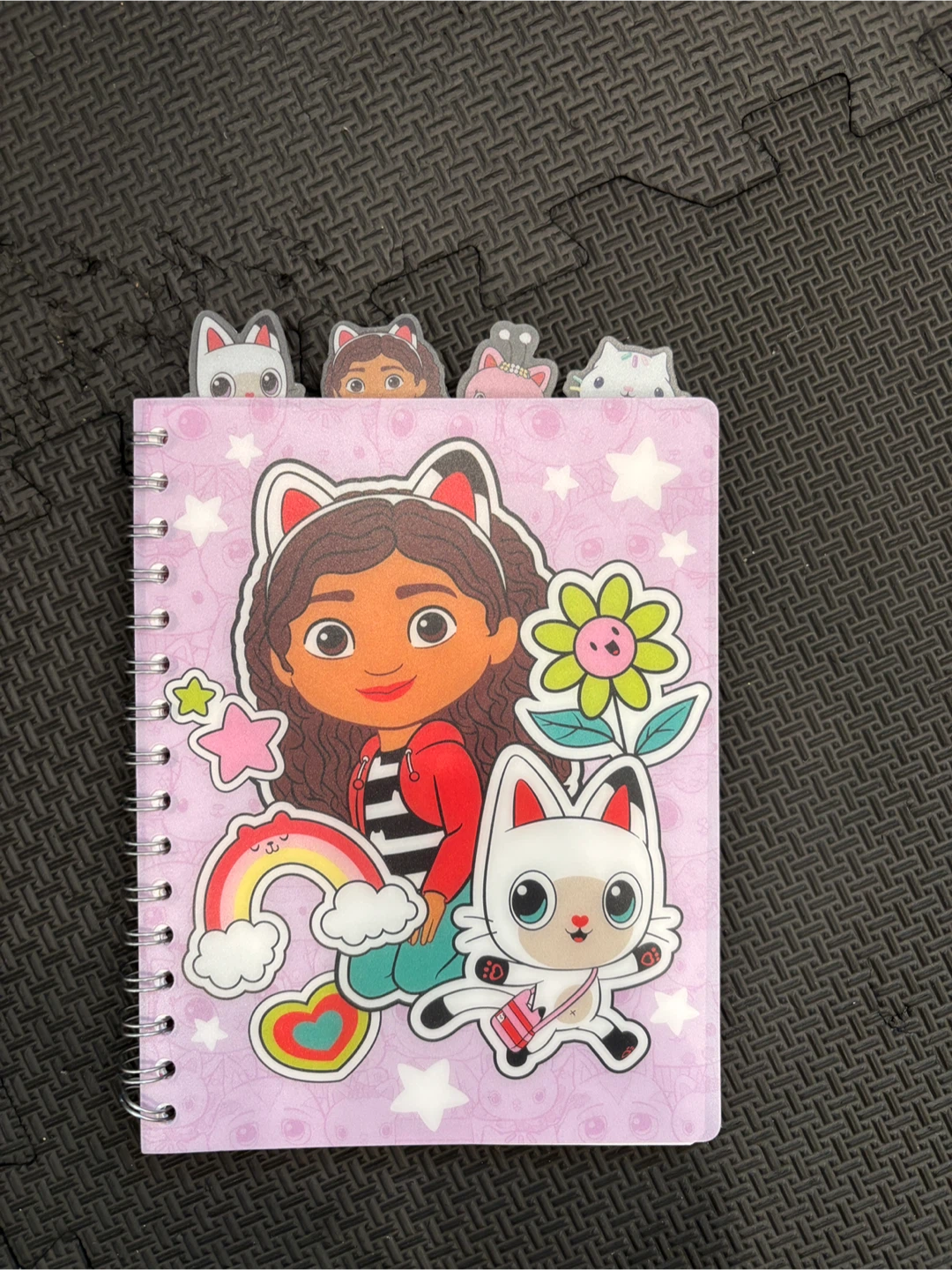 Gabby's Dollhouse Spiral Notebook Journal