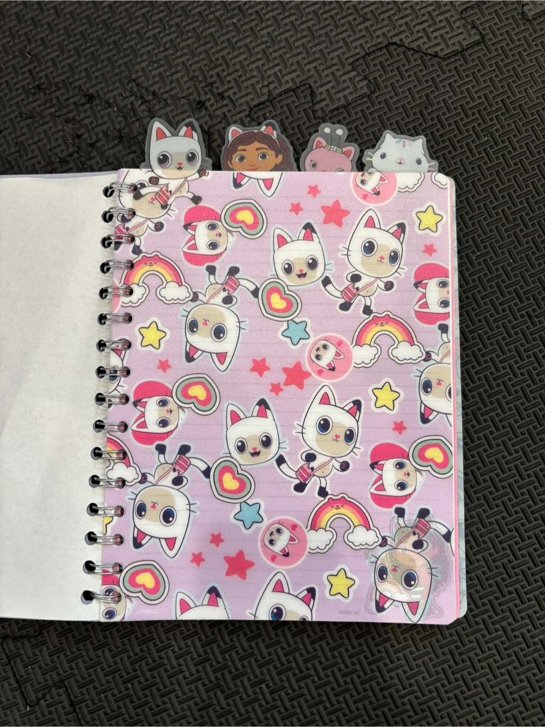 Gabby's Dollhouse Spiral Notebook Journal - photo 2