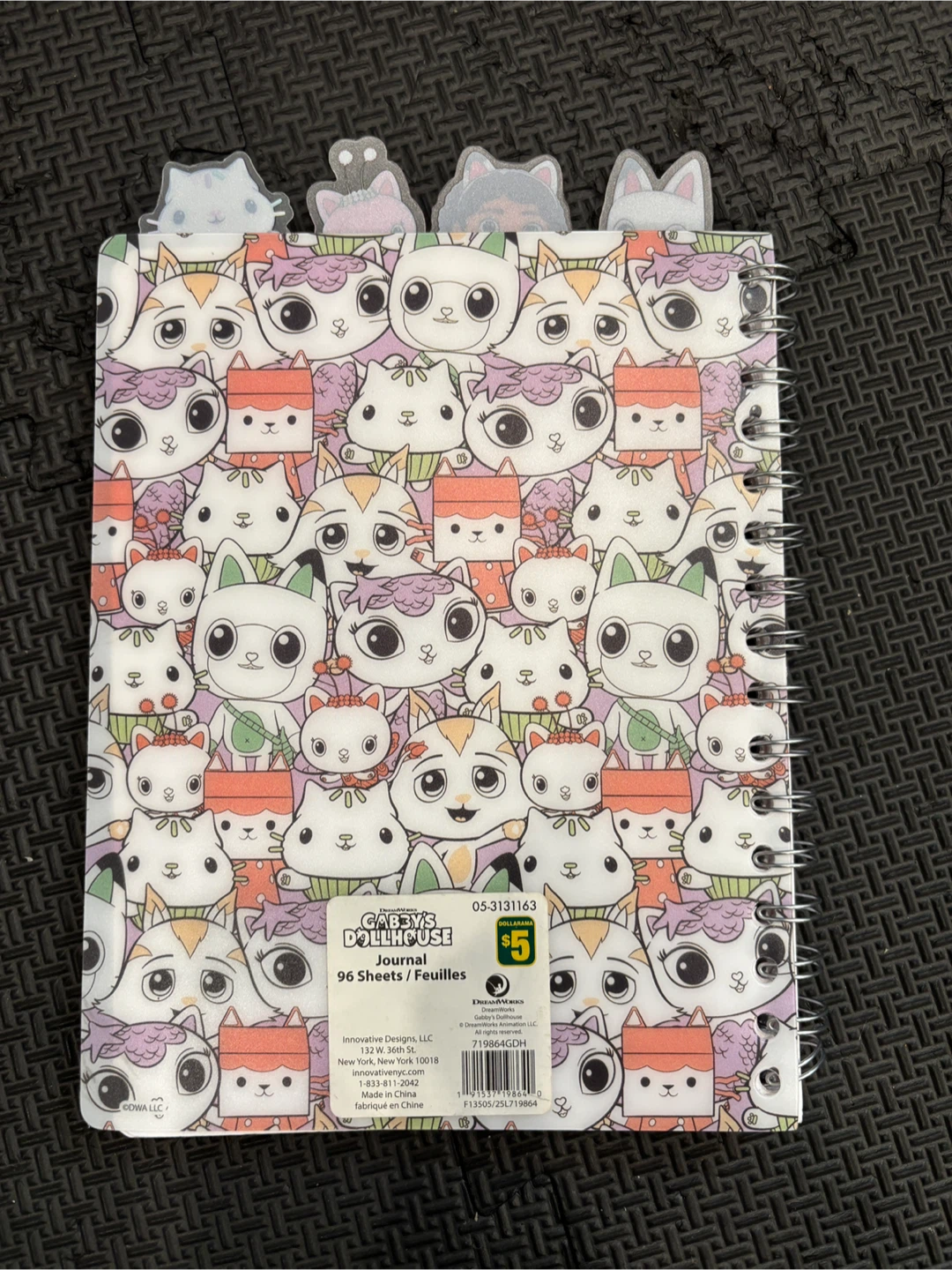 Gabby's Dollhouse Spiral Notebook Journal - photo 5
