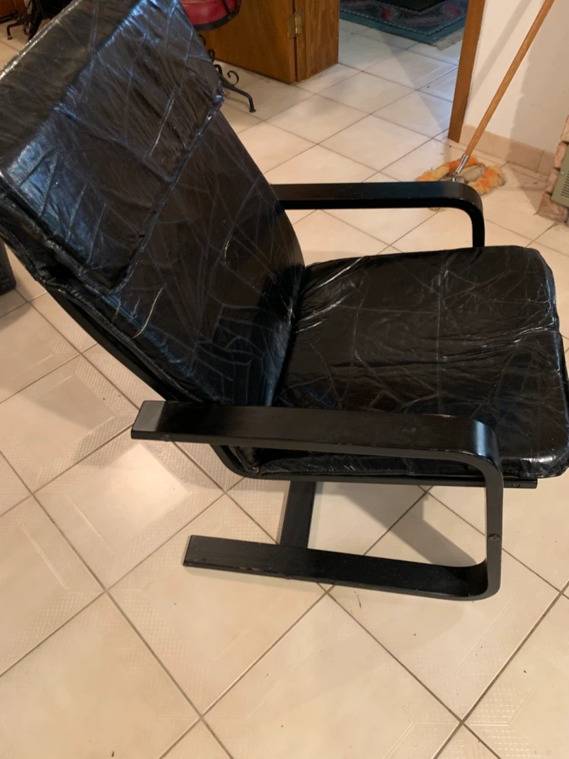 IKEA Pello Armchair Black