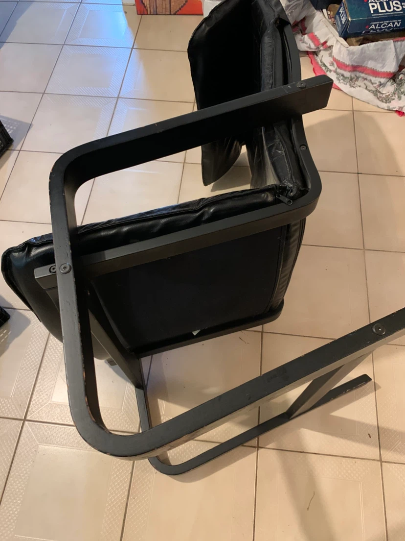 IKEA Pello Armchair Black - photo 2