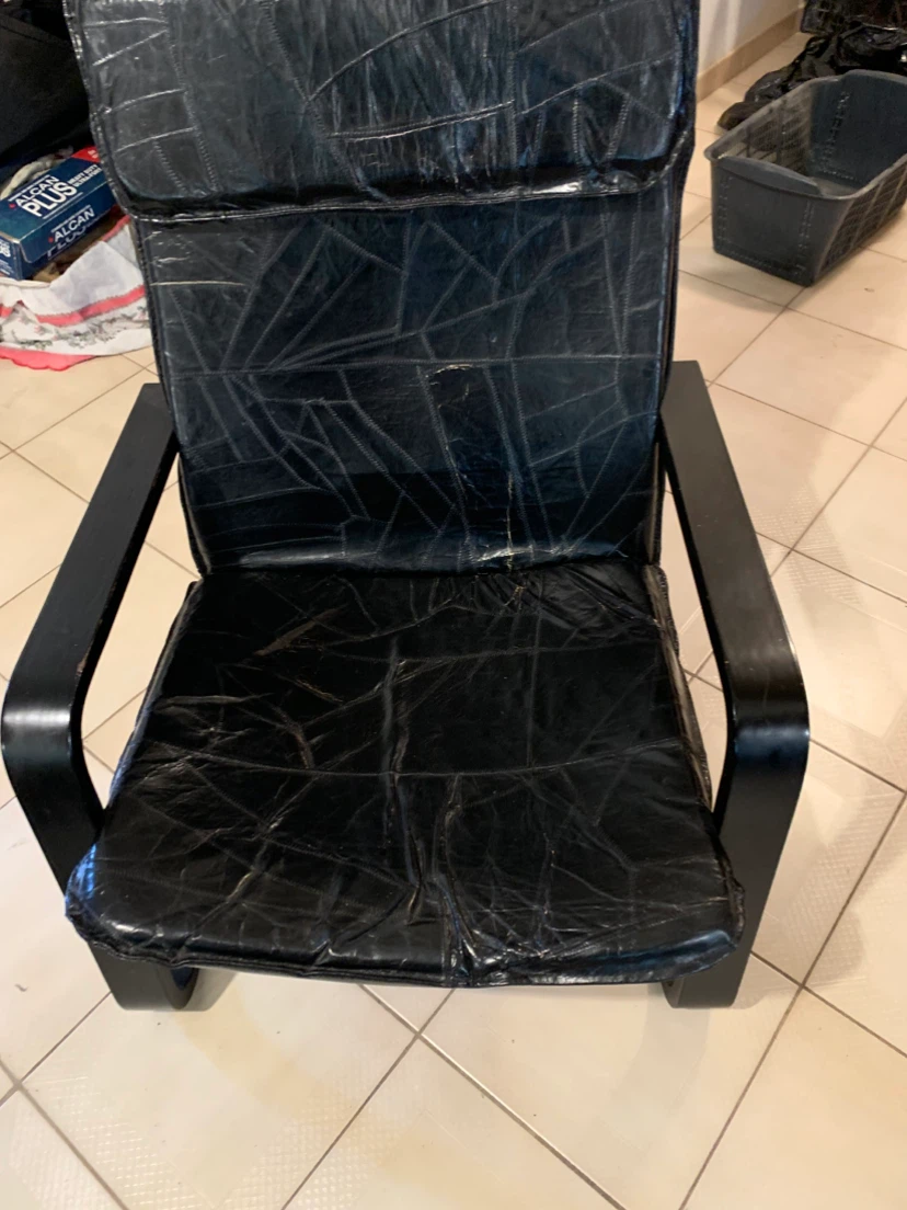 IKEA Pello Armchair Black - photo 3