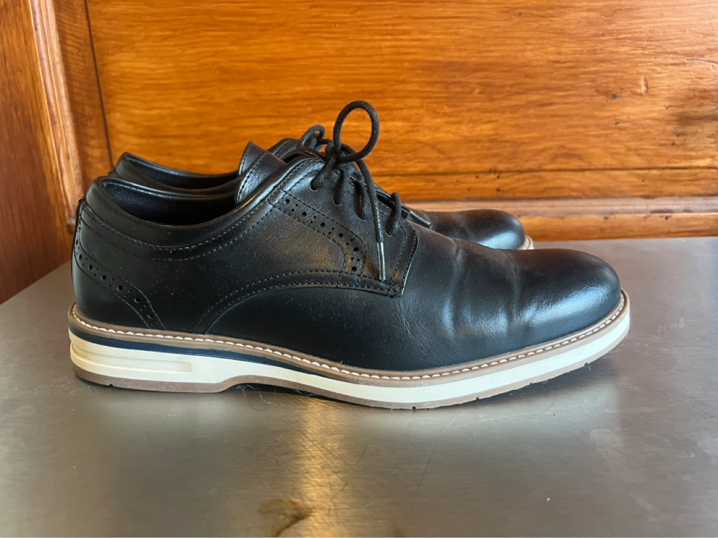 Black Oxford Dress Shoes