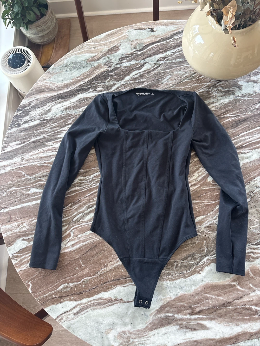 Abercrombie XS Bodysuit