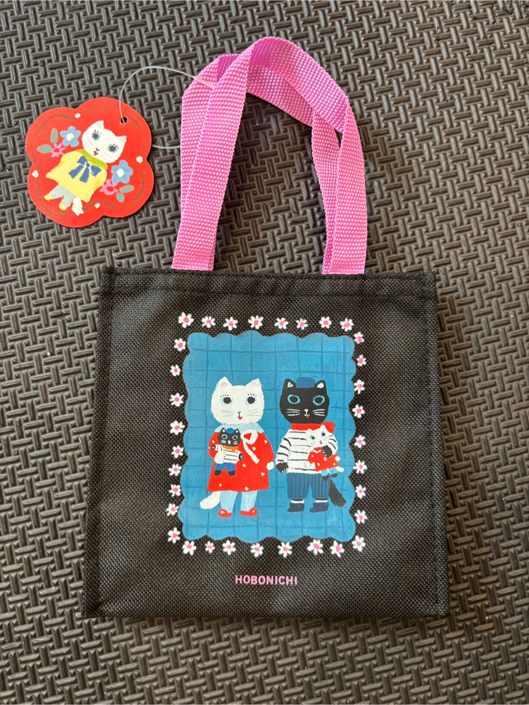 Hobonichi - Yumi Kitagishi - Mini Tote Bag (4x4)
