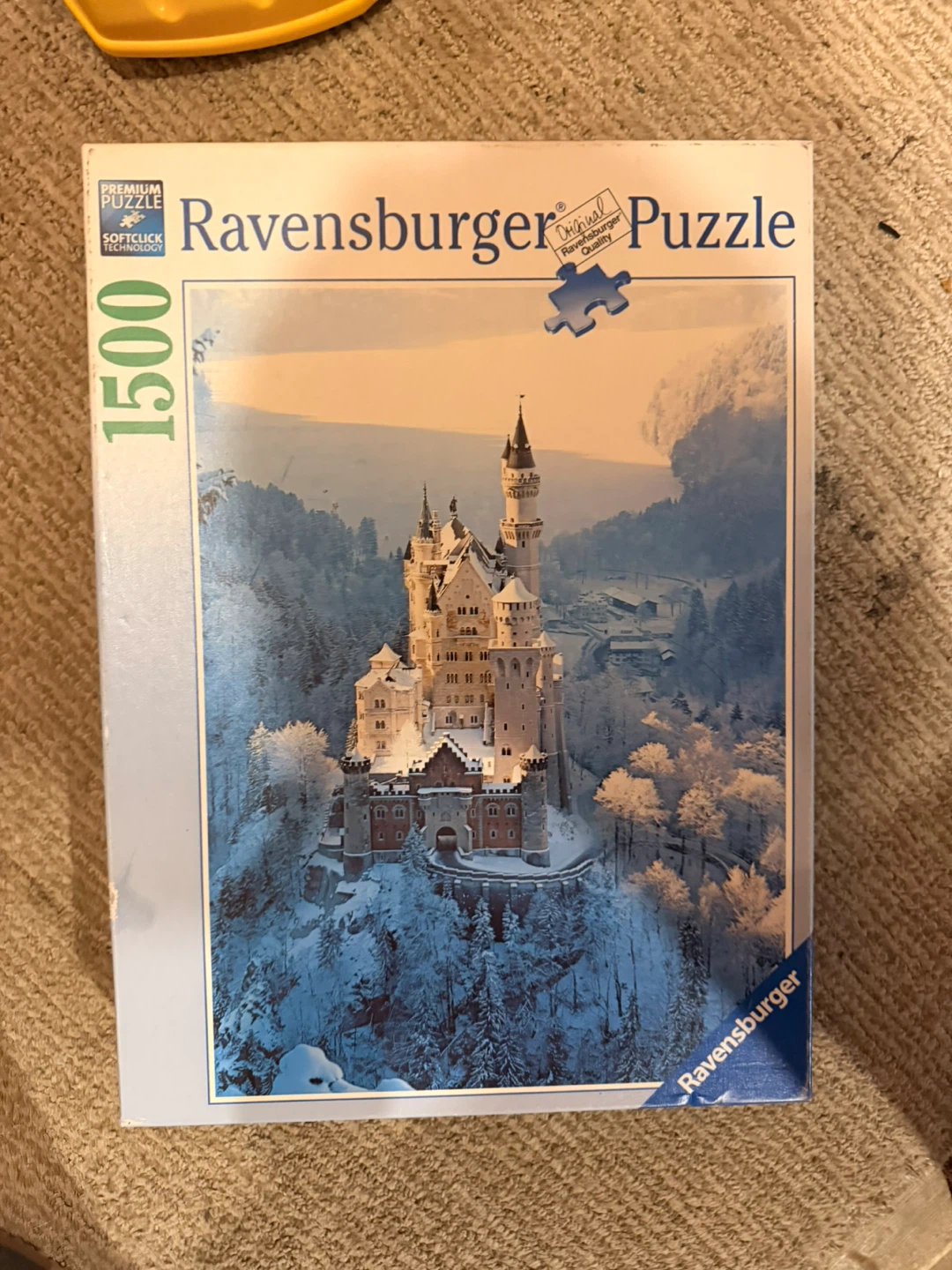 Ravensburger Neuschwanstein Castle 1500 Piece Puzzle