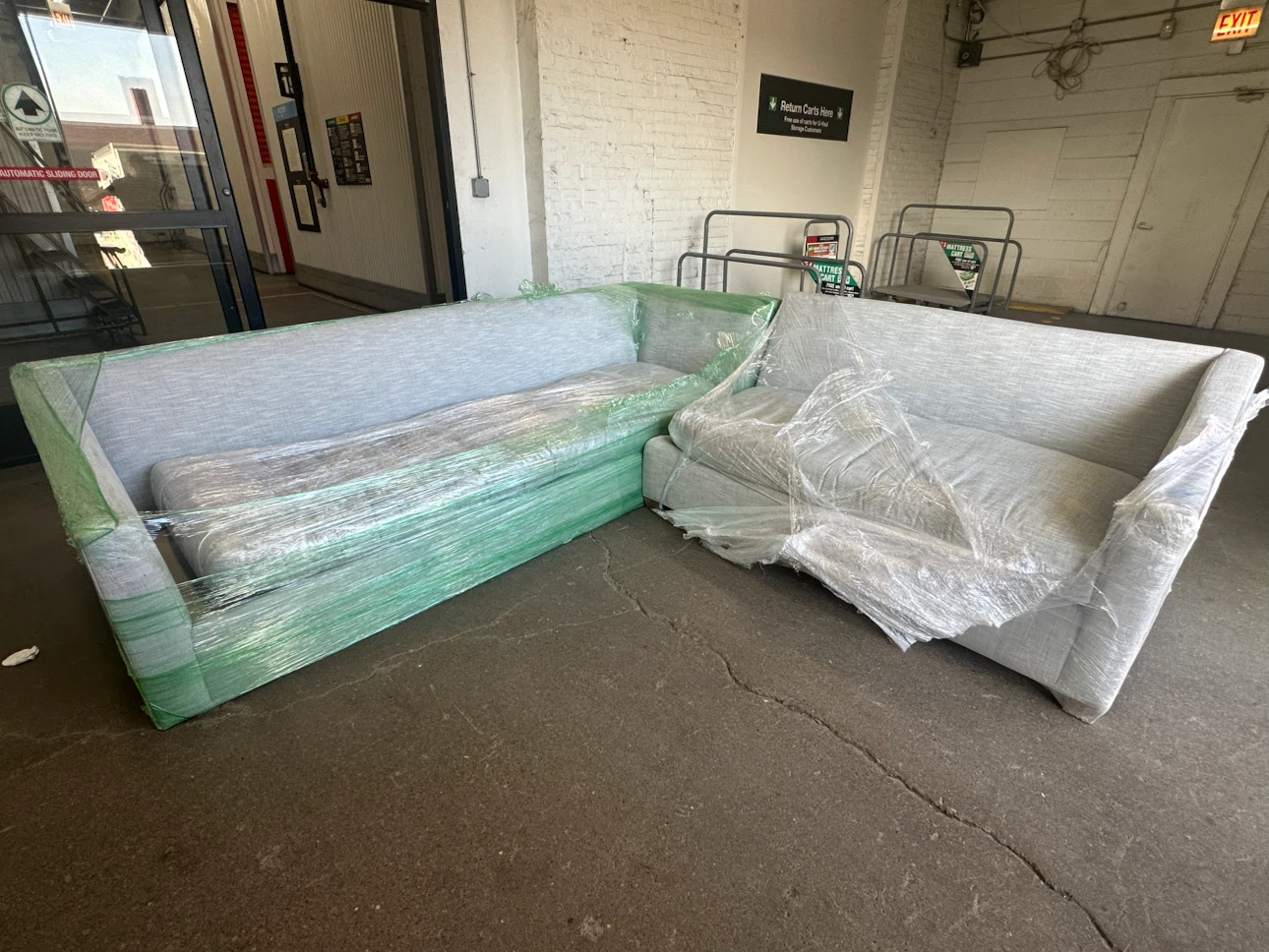 Maiden Home Sectional Sofa