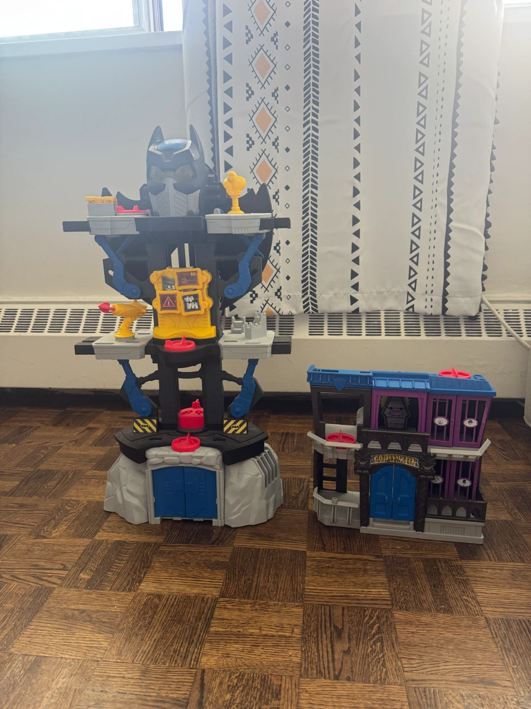 Batman + Superhero buildings set