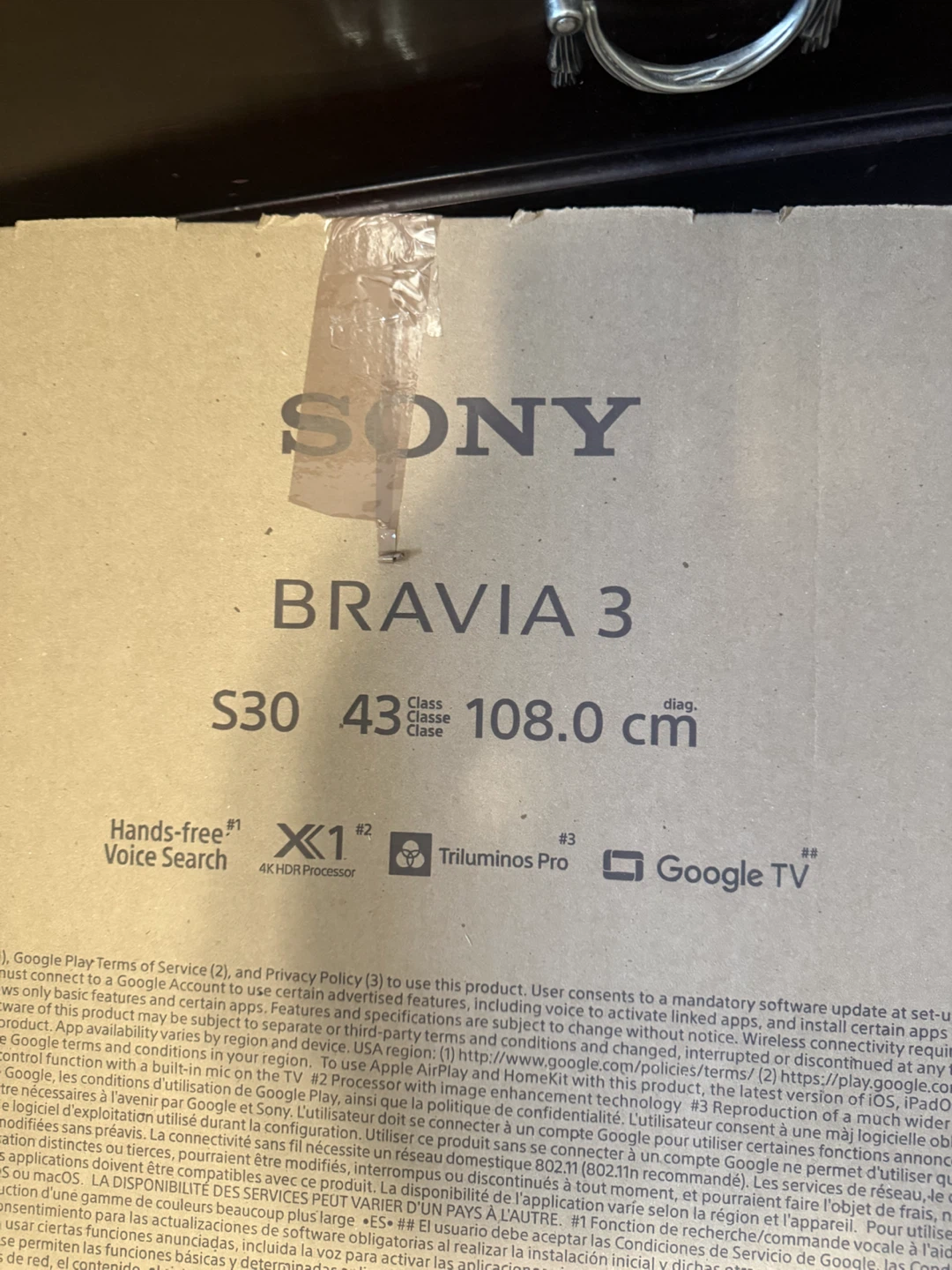 smart sony bravia series 3 - photo 2