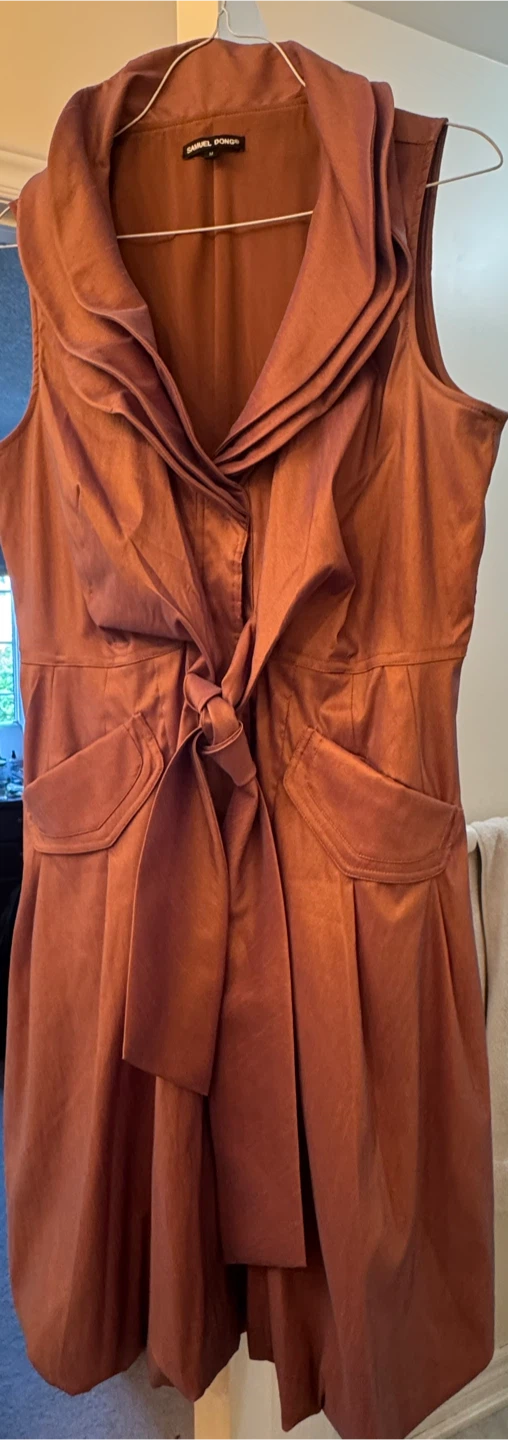 Samuel Dong bubble dress