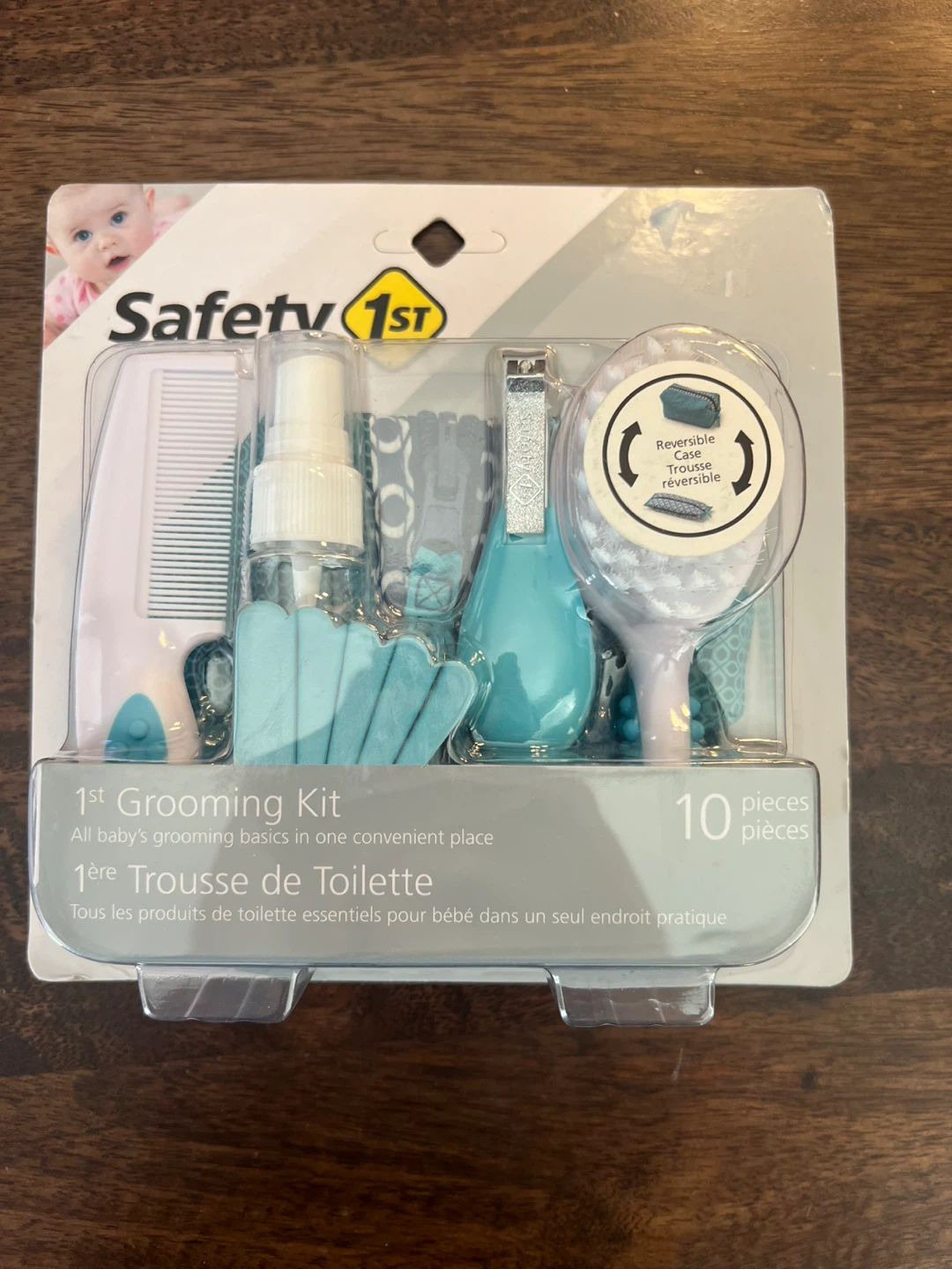 Safety 1st 10-Piece Baby Grooming Kit