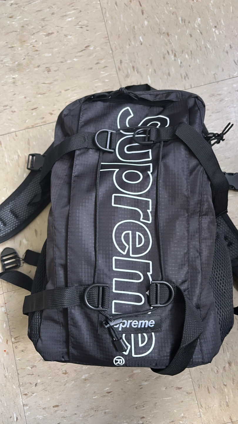 Black Supreme Backpack - photo 2