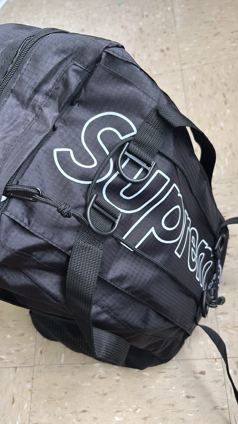 Black Supreme Backpack - photo 3