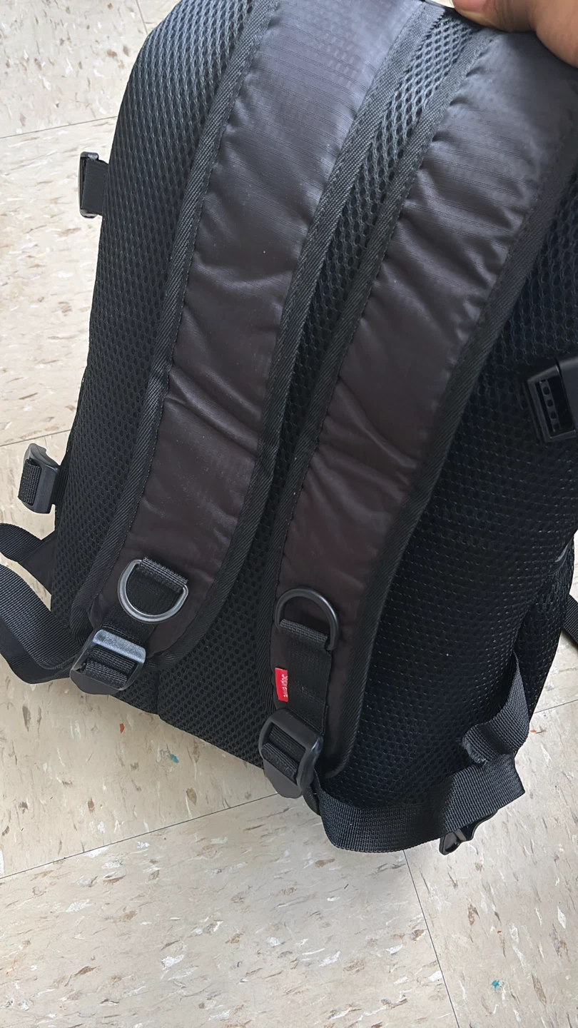 Black Supreme Backpack - photo 4