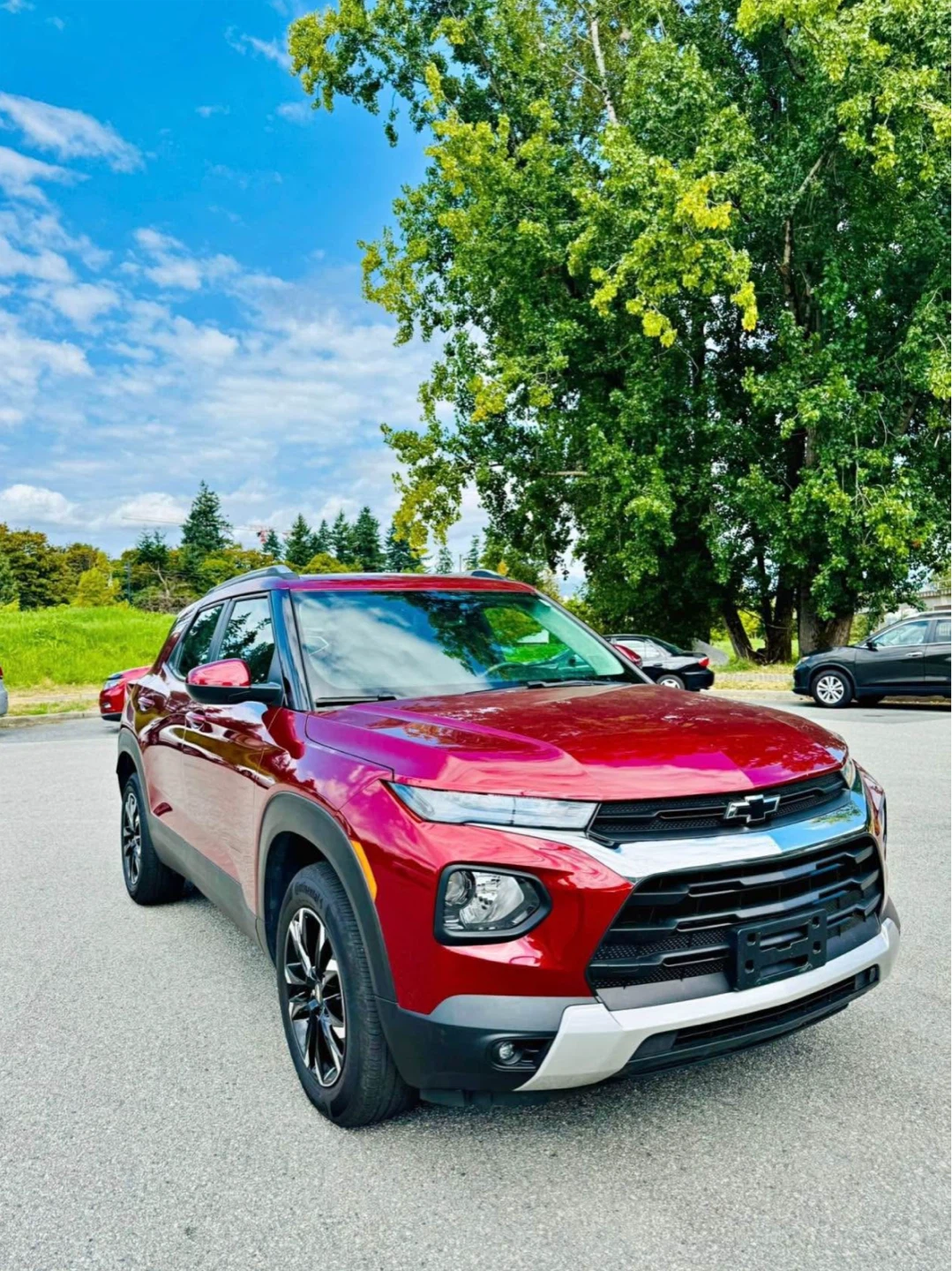 2022 Chevrolet Trailblazer