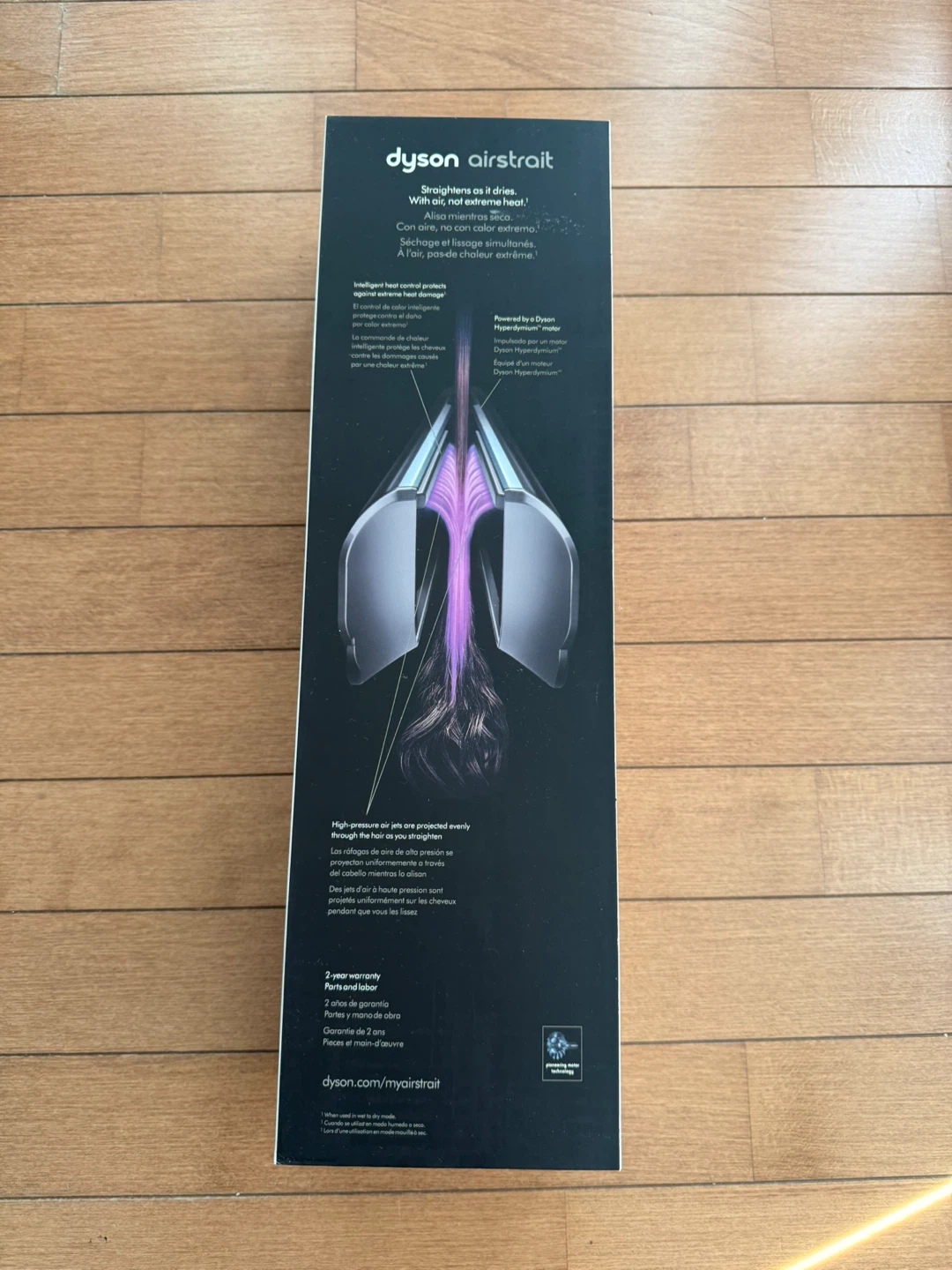 Dyson Airstrait Straightener - photo 3