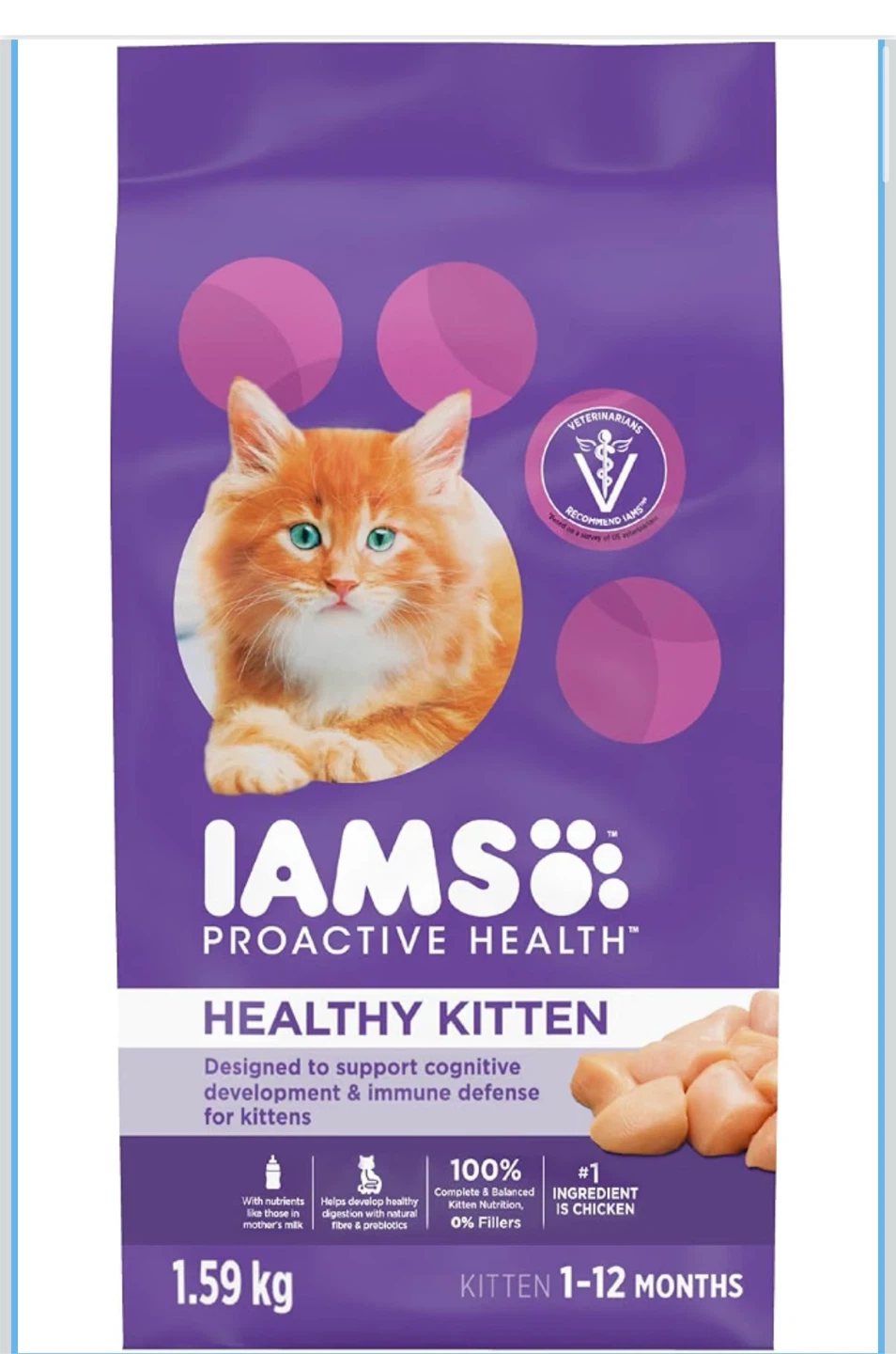 Cat food